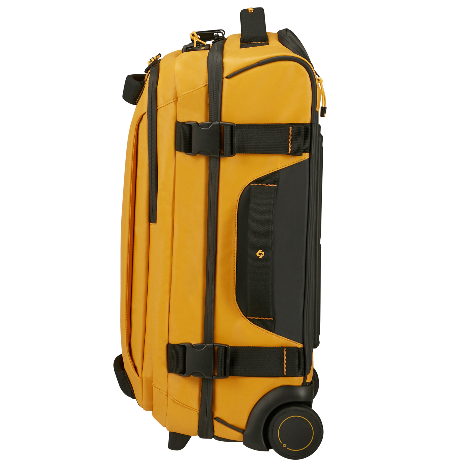 Samsonite Reisetasche mit Rollen&Doppelrahmen 55cm Ecodiver yellow