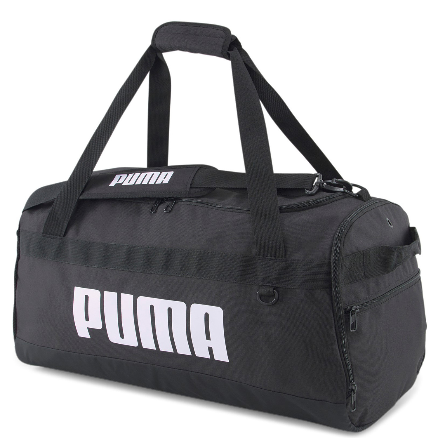 Puma Duffel Bag M Challenger Black Abbildung 1 Puma Duffel Bag M Challenger Black Abbildung 1
