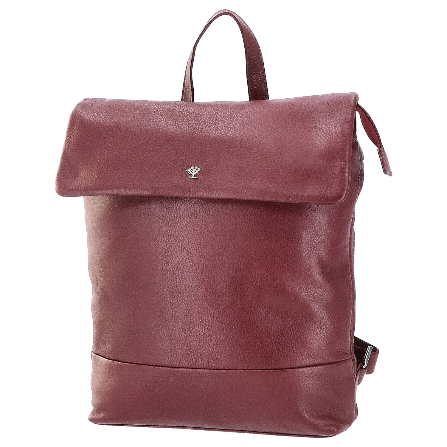 The Skandinavian Brand Rucksack Leder  bordeaux Abbildung 1