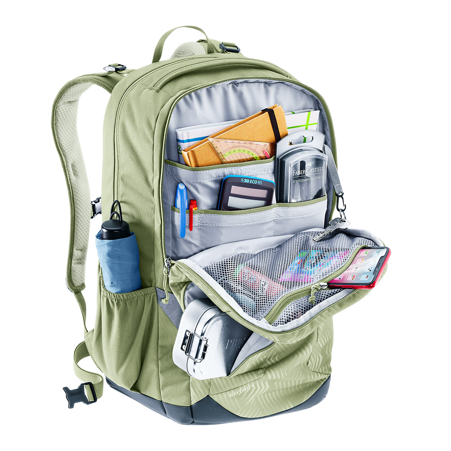 Deuter Rucksack Cotogy grove ripple Abbildung 5