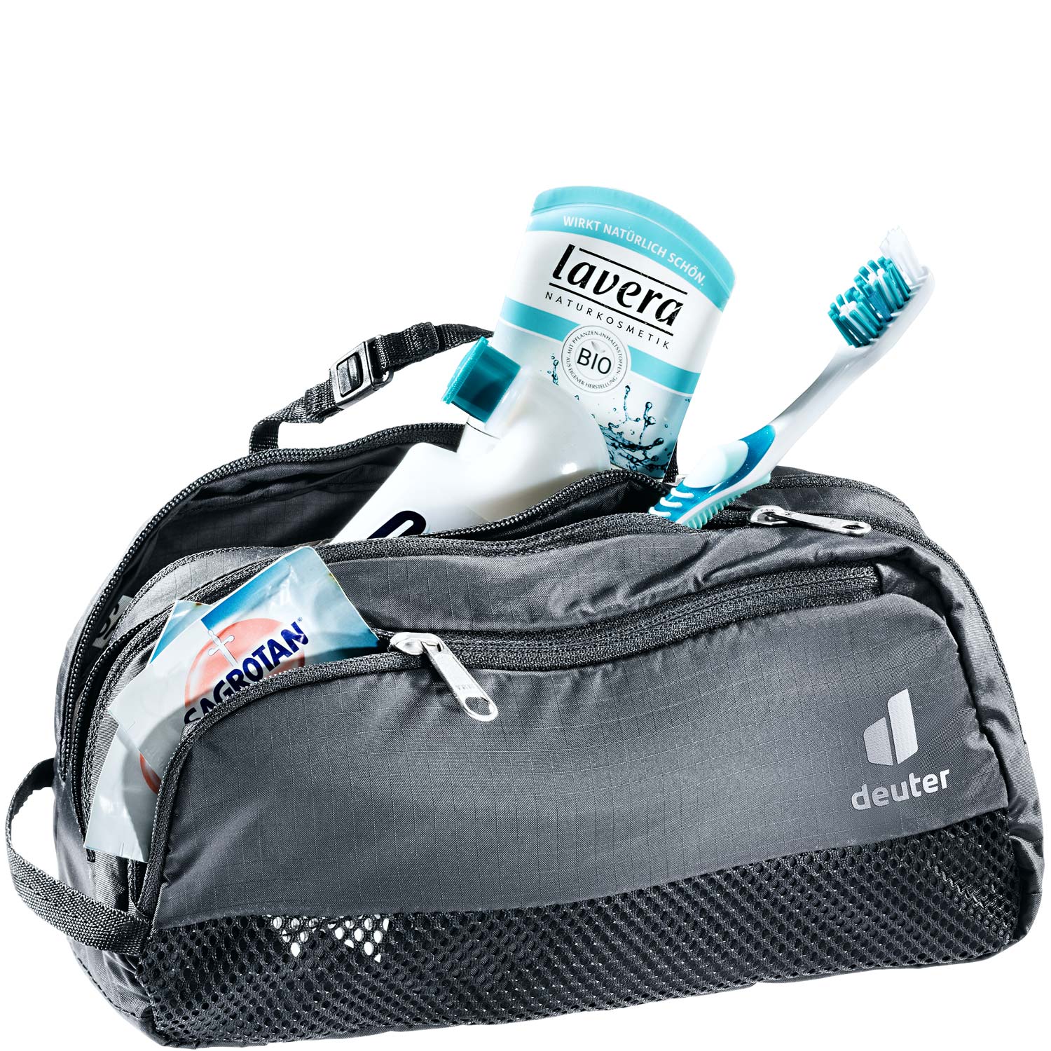 Deuter Reise Waschtasche Wash Bag Tour III Black Abbildung 2