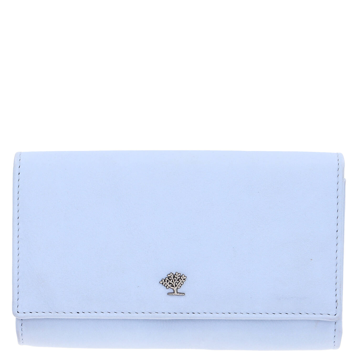 The Skandinavian Brand Damenbörse Leder - light blue Abbildung 1
