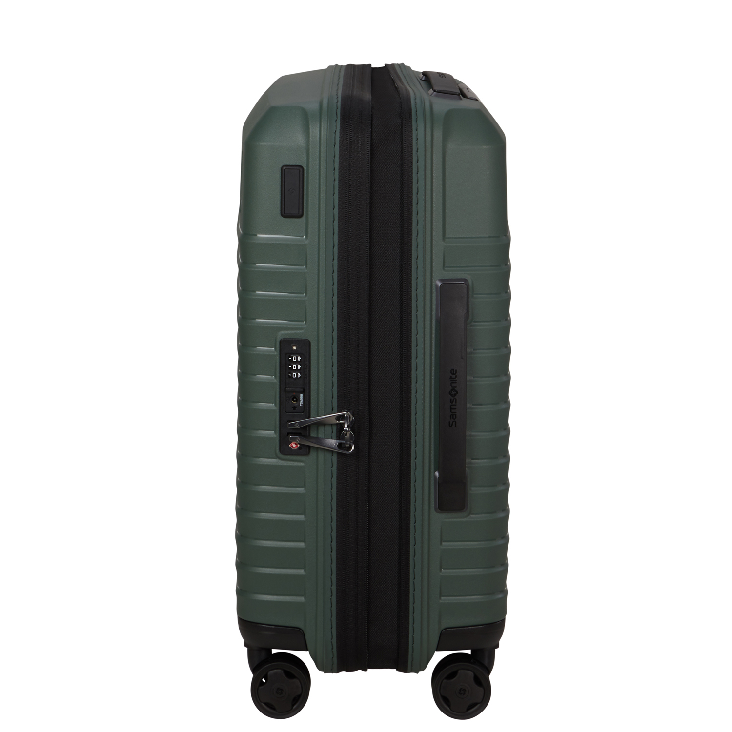 Samsonite 4-Rad Trolley 55cm erw. Intuo Olive Green Abbildung 5