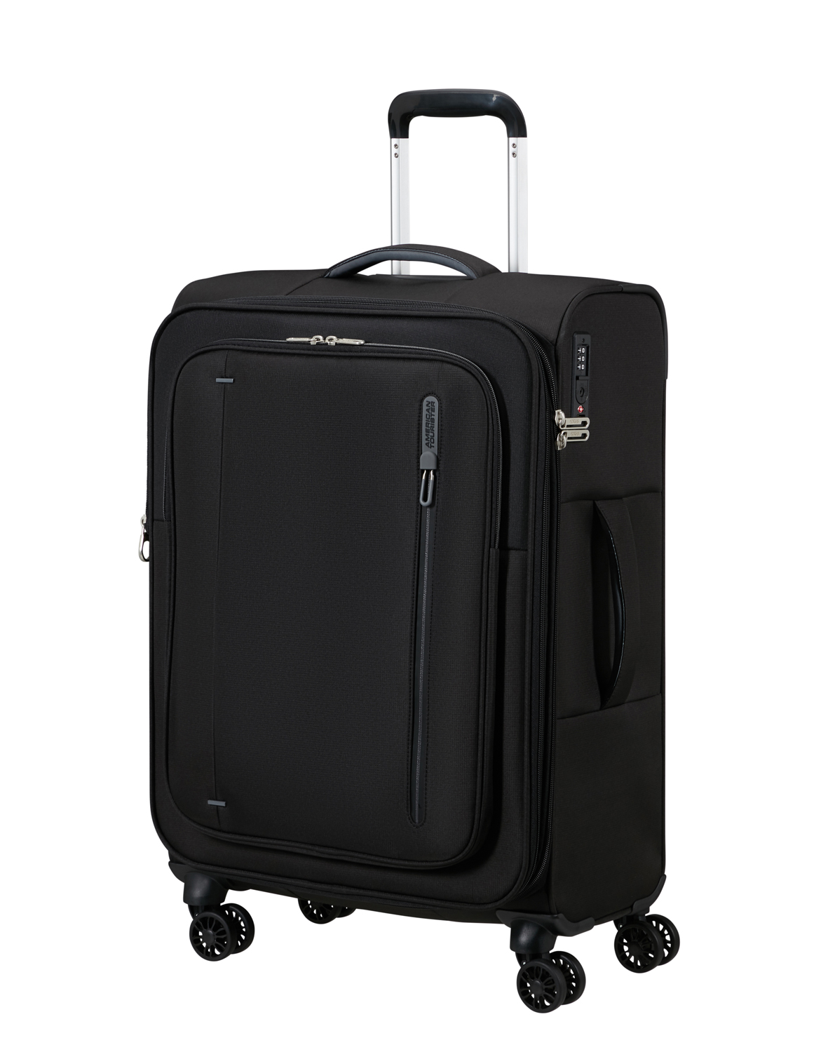 American Tourister Trolley mit 4 Rollen 67 cm Cloudrider Jet Black Abbildung 1