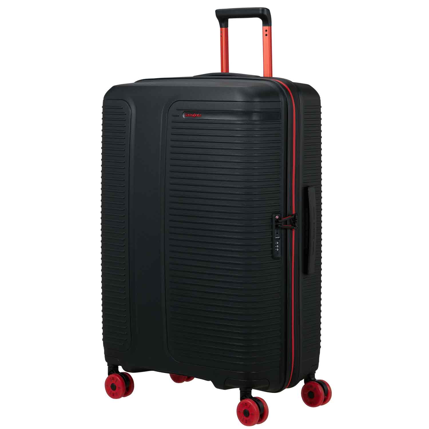 Samsonite Trolley mit 4 Rollen 75 cm Prodiver HS Black Abbildung 1