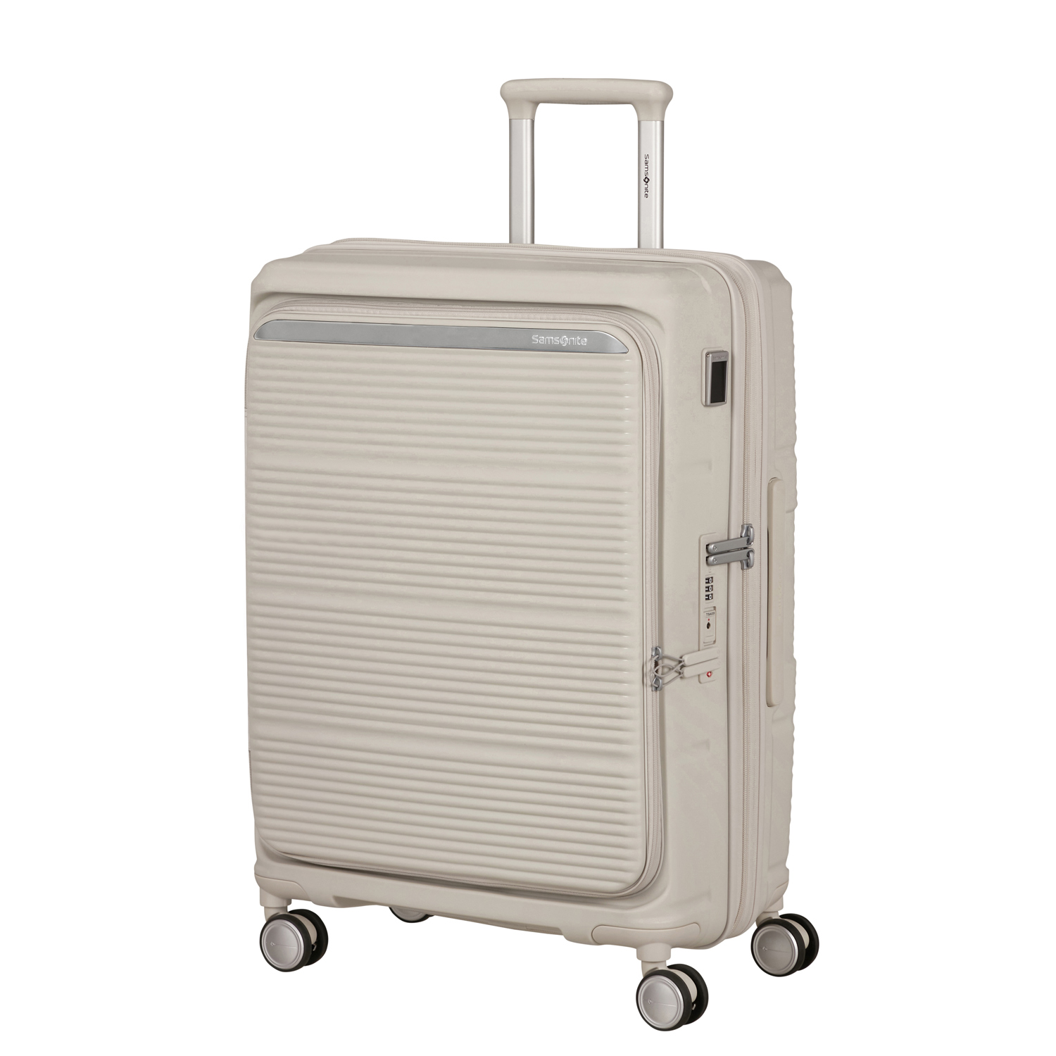Samsonite Spinner 67/24 4 Rollen Koffer Paralux HS stone grey Abbildung 1