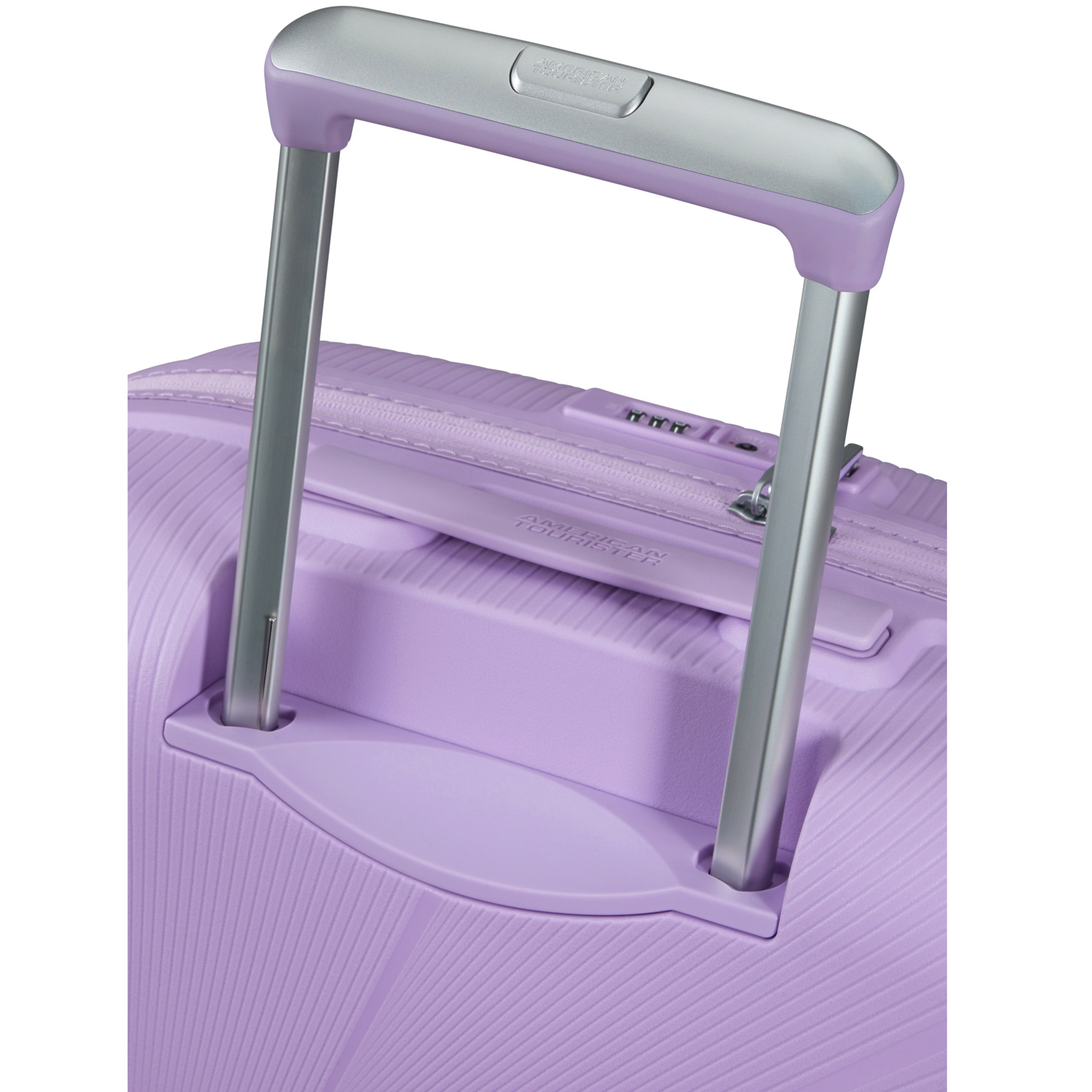 American Tourister Koffer mit 4 Rollen 77cm EXP. StarVibe digital lavender