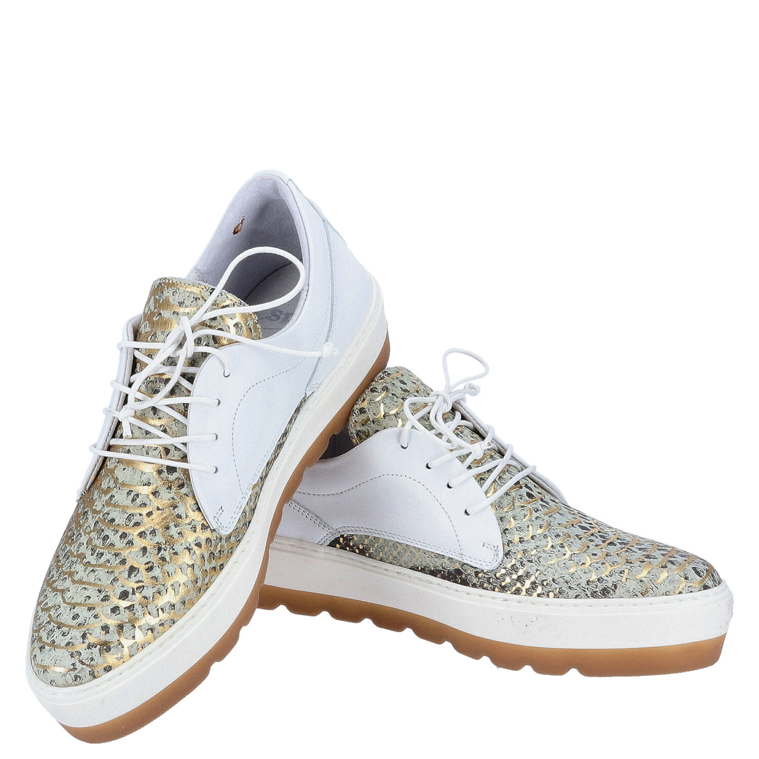 SPM Damenschuhe Manga Sneaker Größe 40 lt gold   Abbildung 1