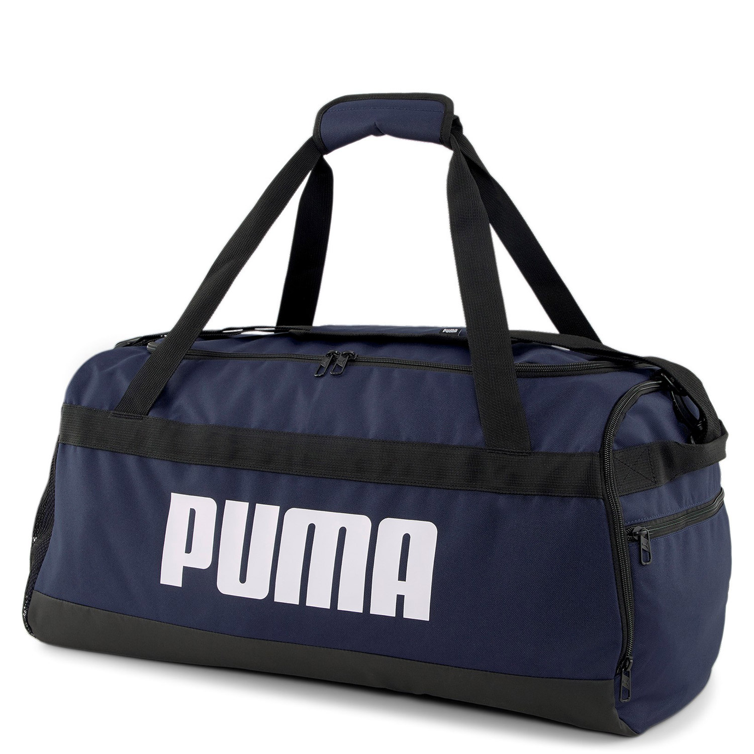 Puma Duffel Bag M Challenger navy