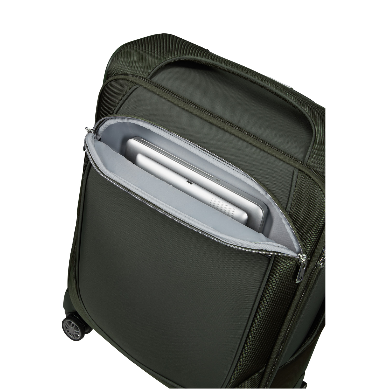 Samsonite 4-Rad Trolley 55/20 erweiterbar RE-Lite climbing ivy Abbildung 8