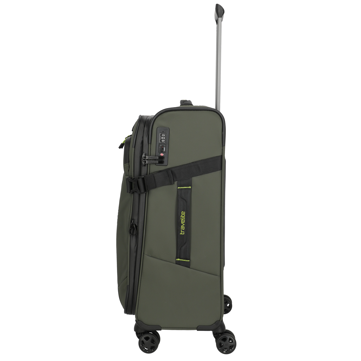 Travelite 4-Rad Trolley M Briize khaki Abbildung 4