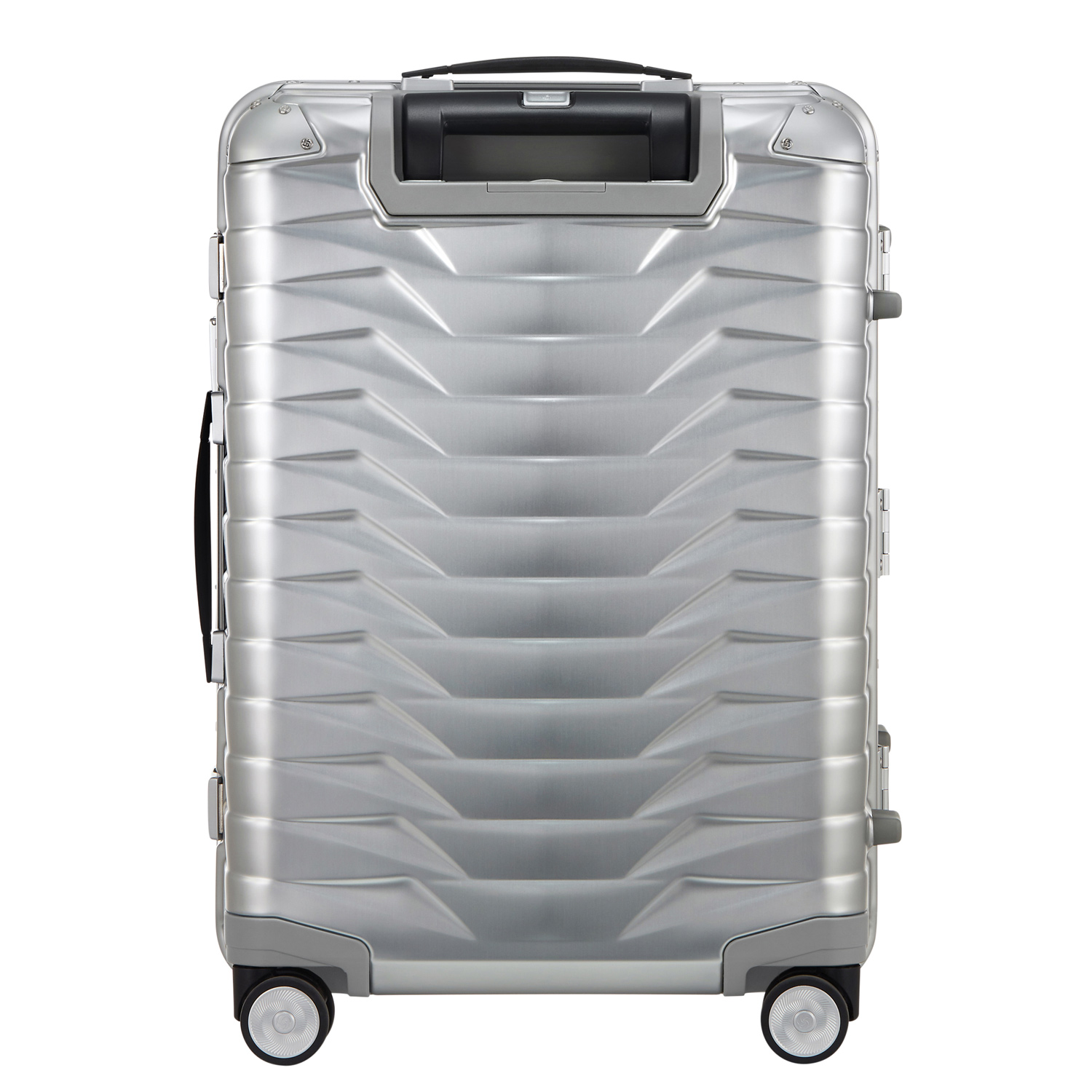 Samsonite 4-Rad Aluminium Trolley 55cm Proxis ALU silber Abbildung 2