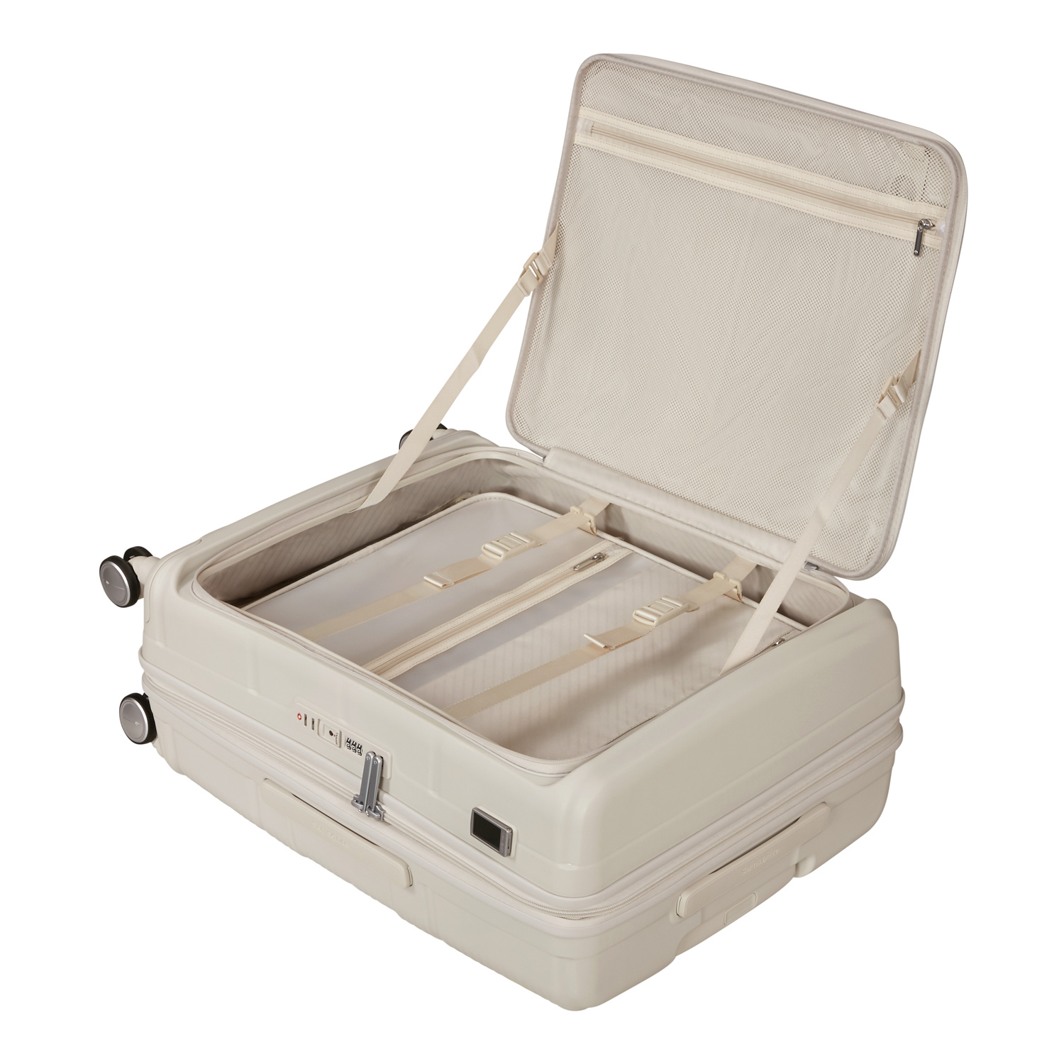 Samsonite Spinner 67/24 4 Rollen Koffer Paralux HS stone grey Abbildung 11