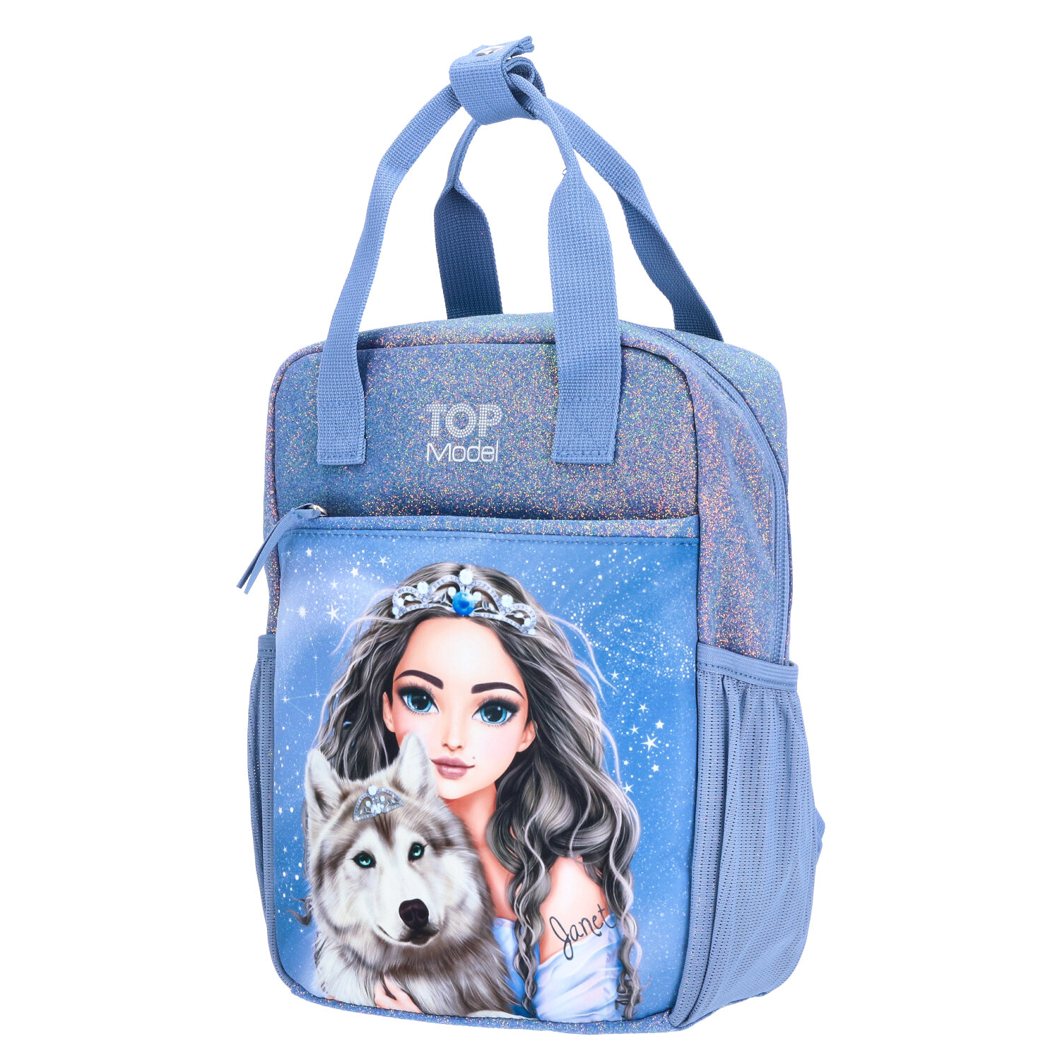 Depesche Kinder Rucksack TOPModel WOLF 