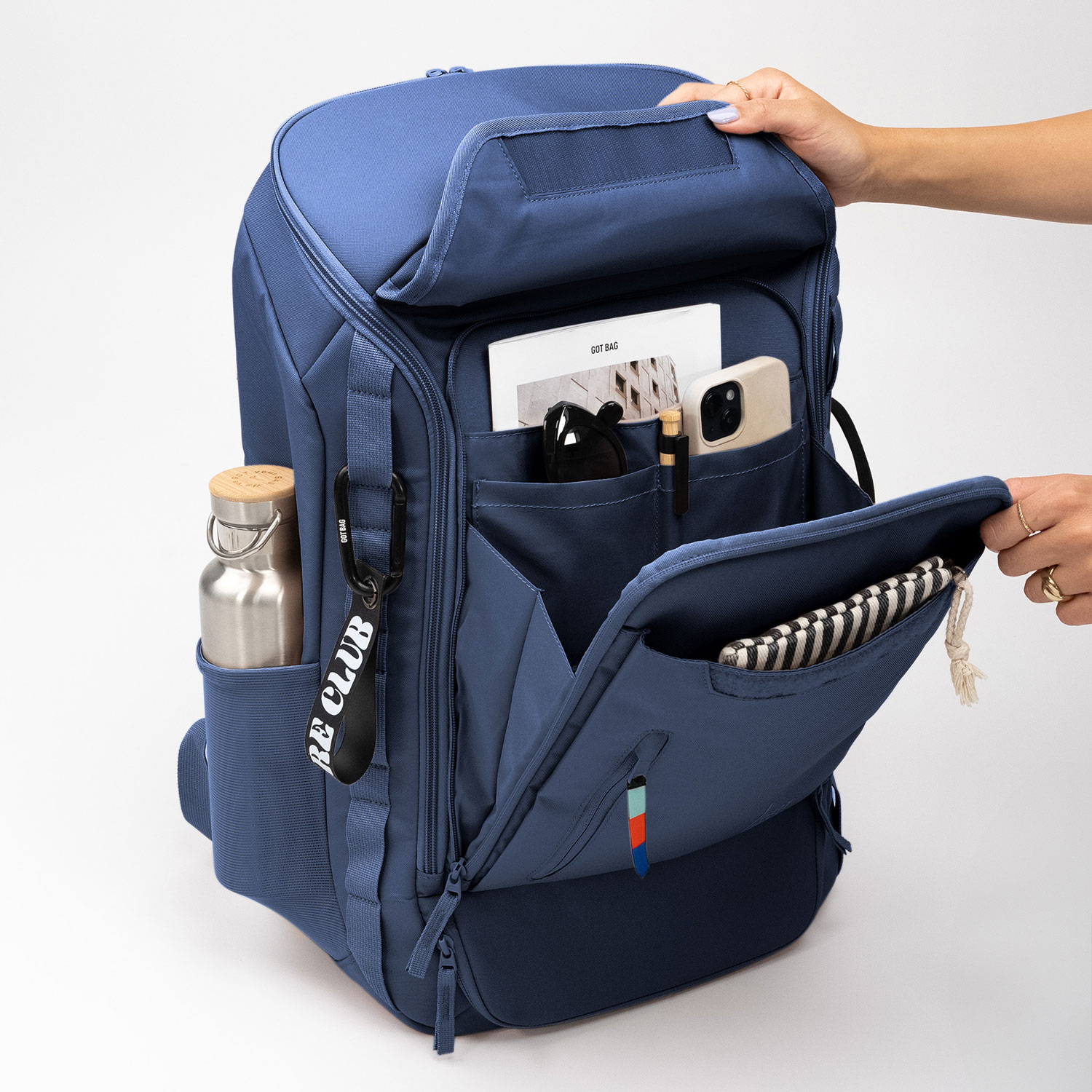 Got Bag Reise Rucksack Pro Pack Travel ocean blue