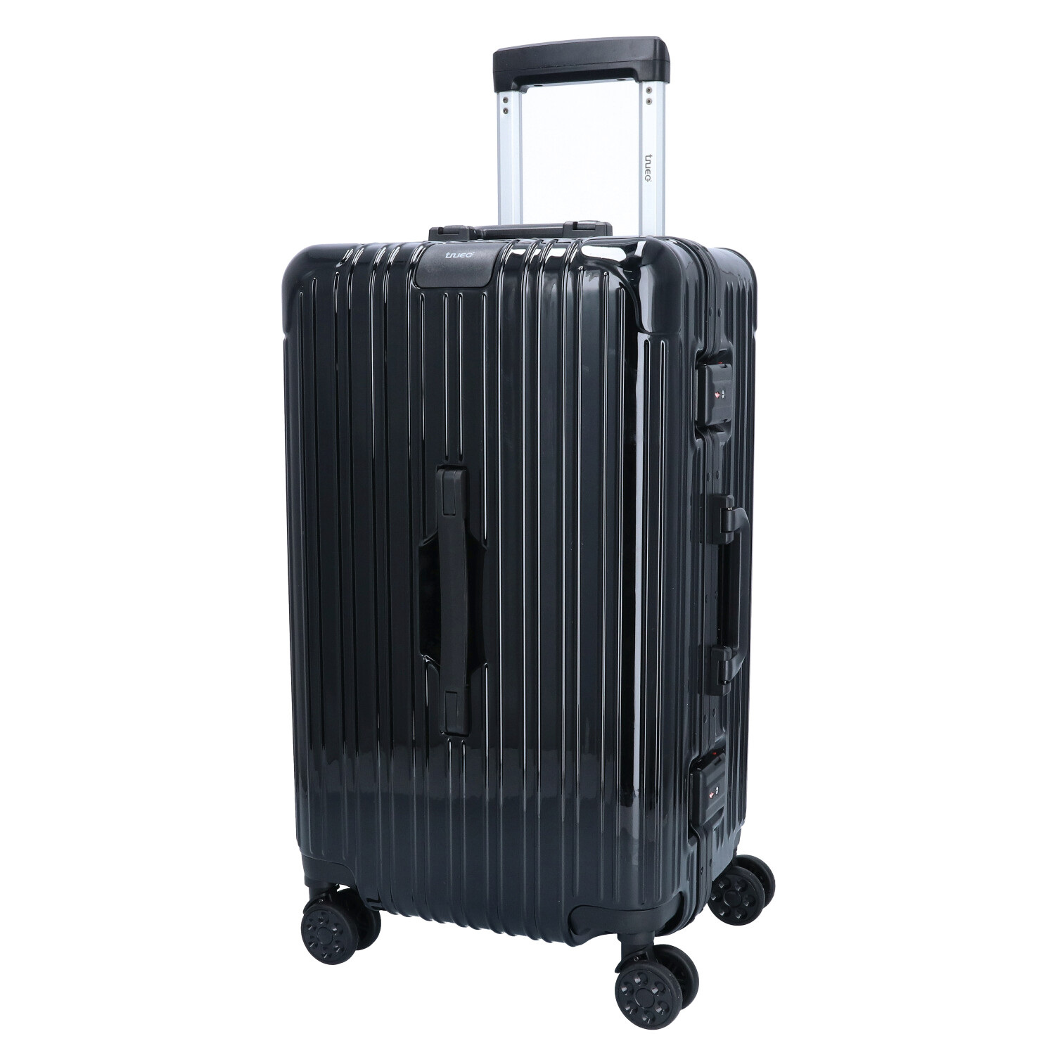 TheTrueC 4-Rad Trolley 65cm Alu-Rahmen Chicago Black