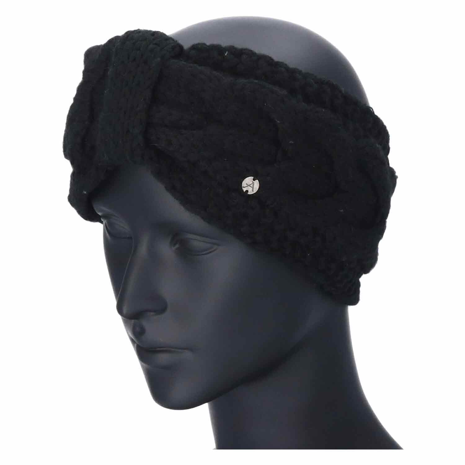 Antonio Stirnband  schwarz Abbildung 2