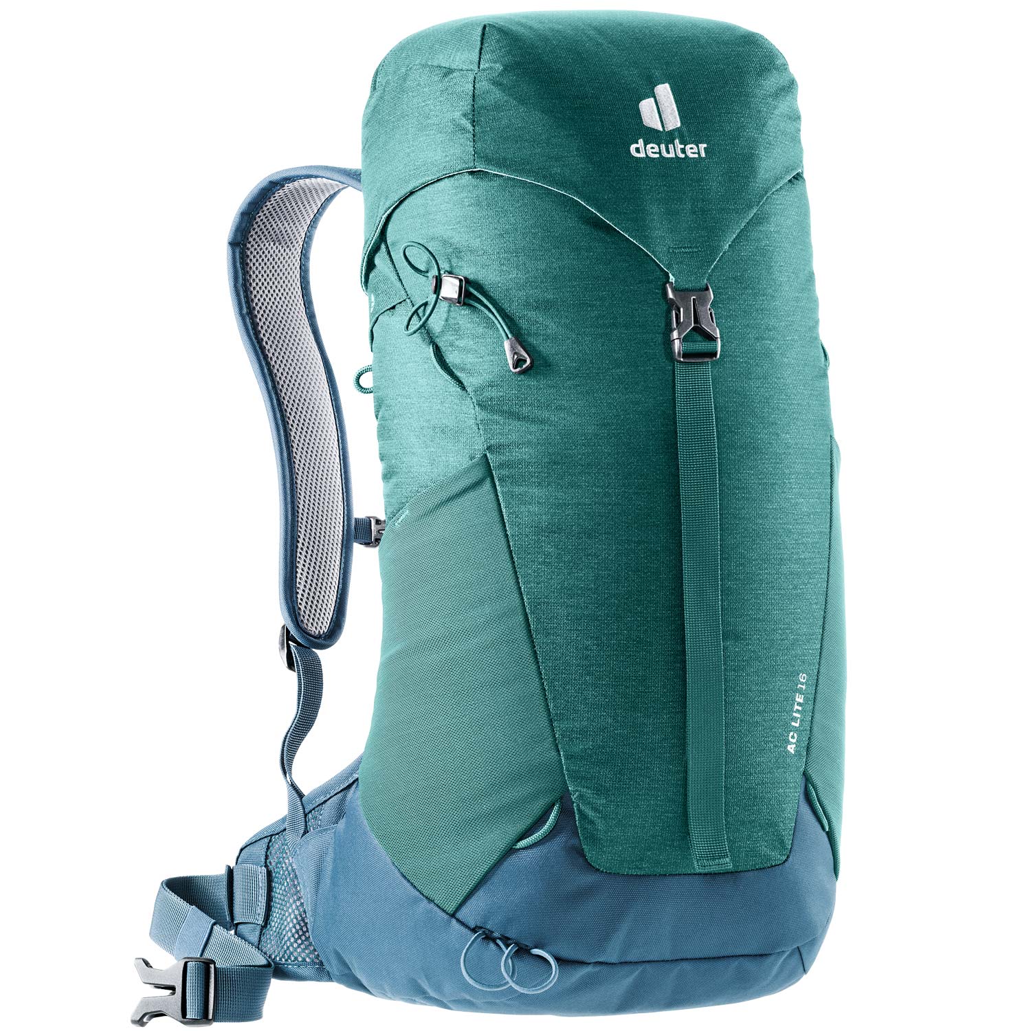 Deuter Trekking/Wanderrucksack AC Lite 16 alpinegreen-arctic