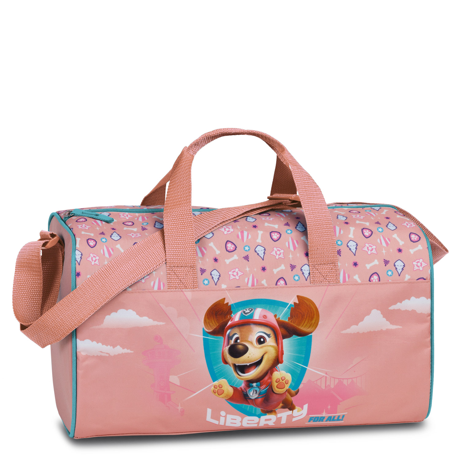 Fabrizio Kindersporttasche Paw Patrol Rosa Abbildung 1