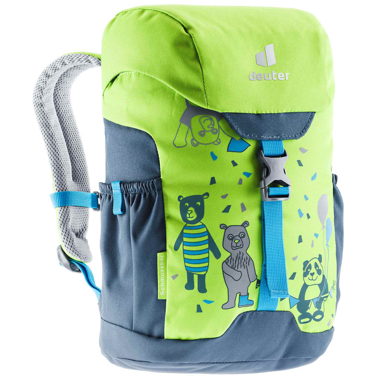 Deuter Kinderrucksack Schmusebär kiwi-arctic