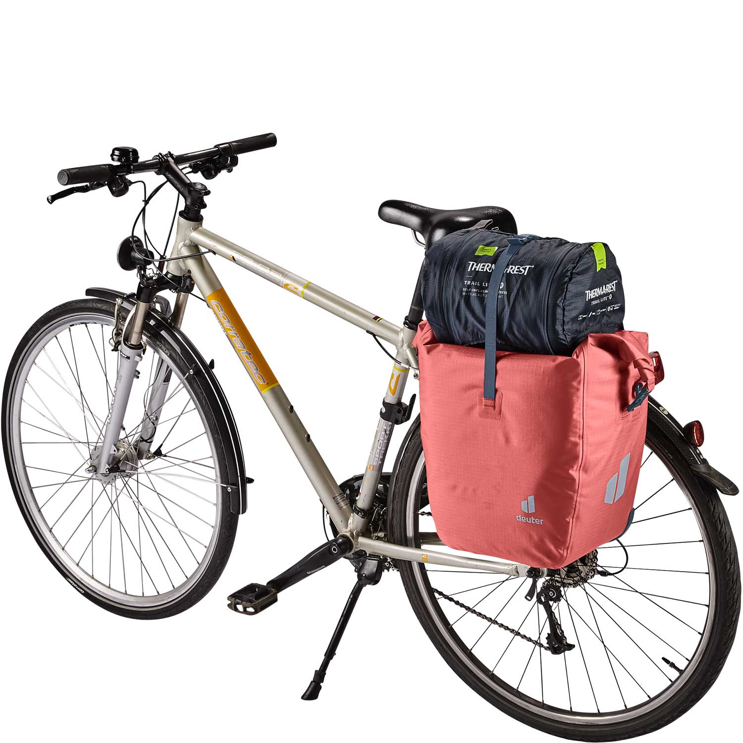Deuter Fahrrad-/Gepäcktasche Weybridge 25+5 redwood