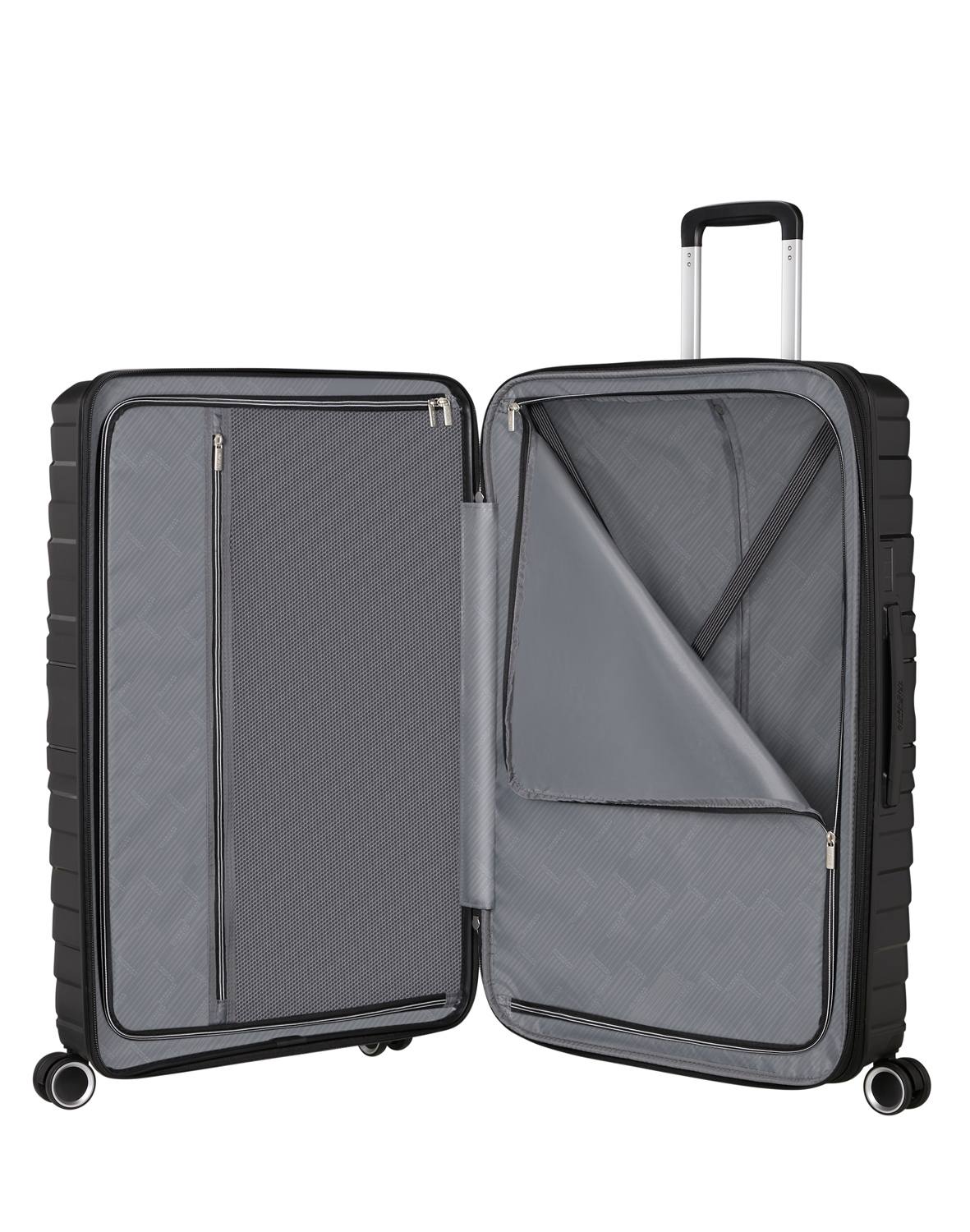 American Tourister Trolley mit 4 Rollen 78 cm Flytwist Shadow Black Abbildung 5