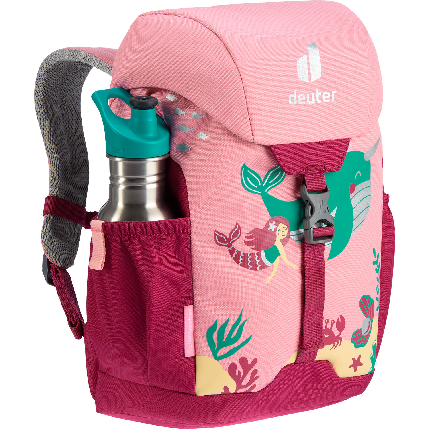 Deuter Kinderrucksack Schmusebär blossom-raspberry Abbildung 7