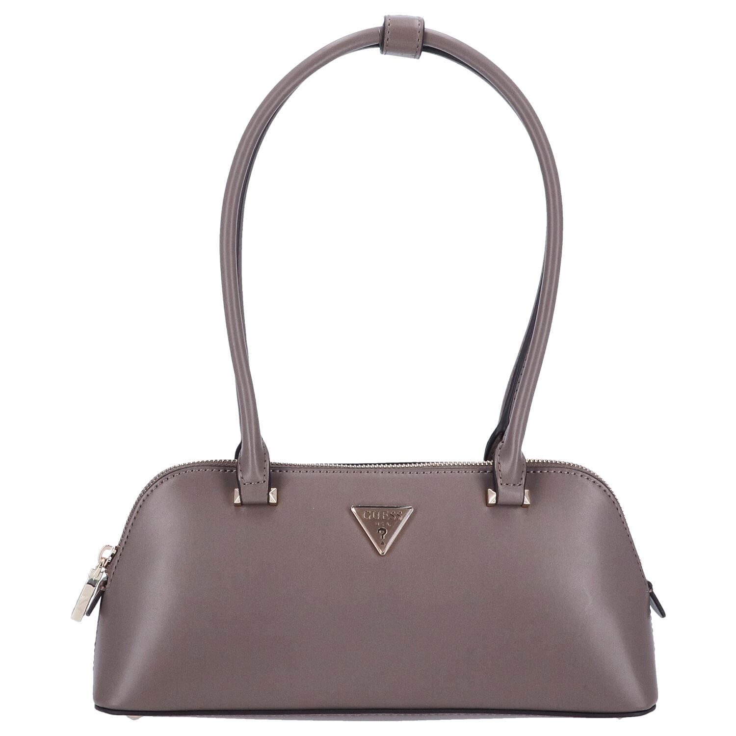 GUESS Damen Handtasche Daryna Dark Taupe
