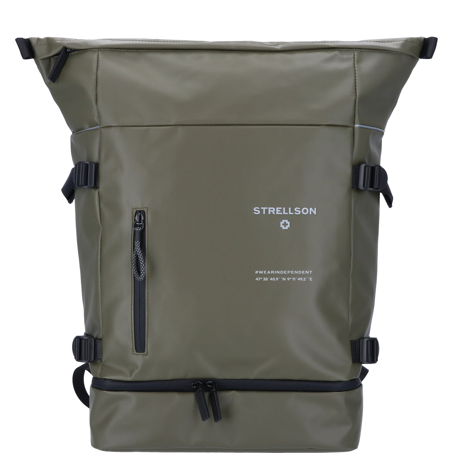 Strellson Freizeitrucksack Stockwell 2.0 Sebastian khaki