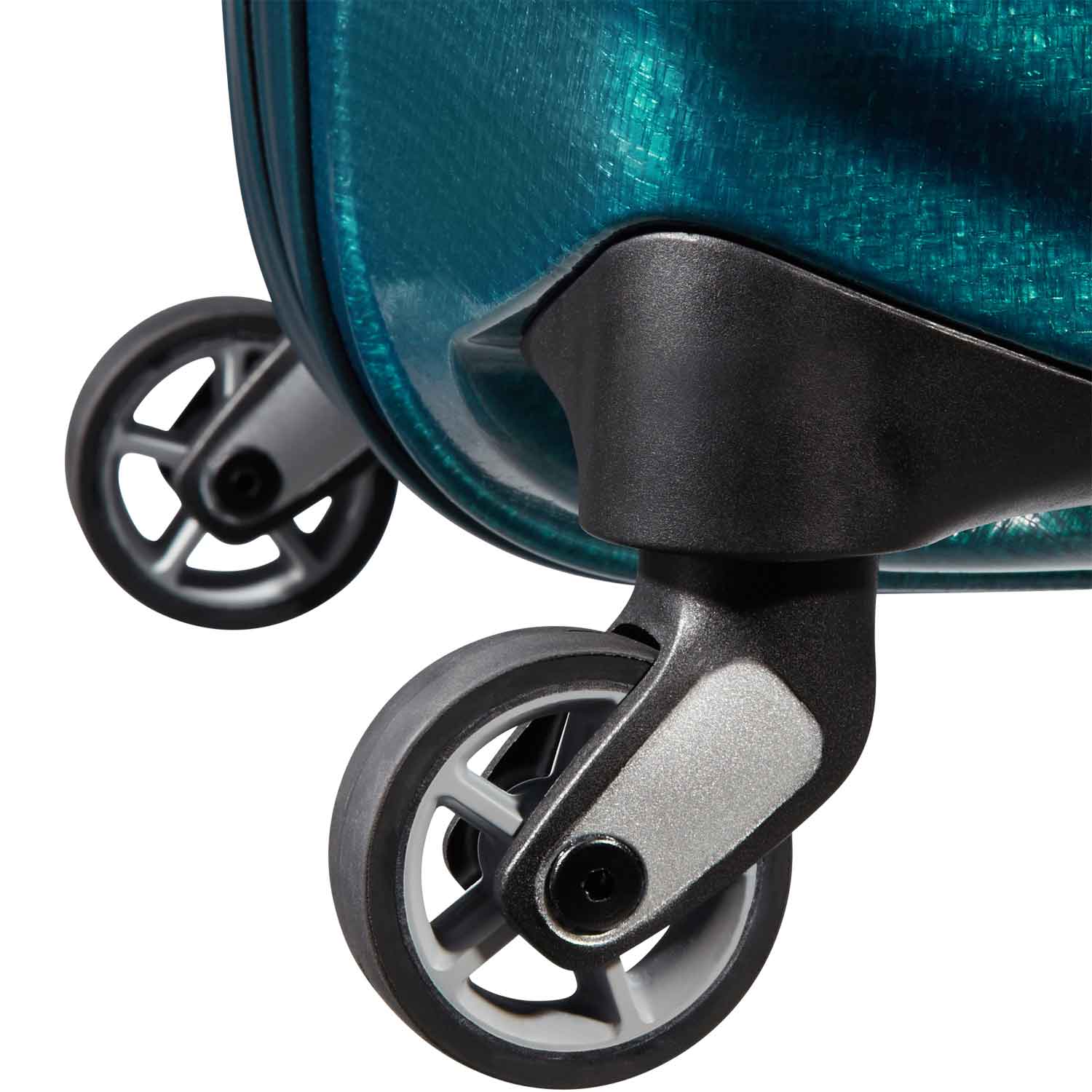 Samsonite Spinner 4 Rollen Koffer 69/25 cm Lite-Shock Petrol Blue Abbildung 5