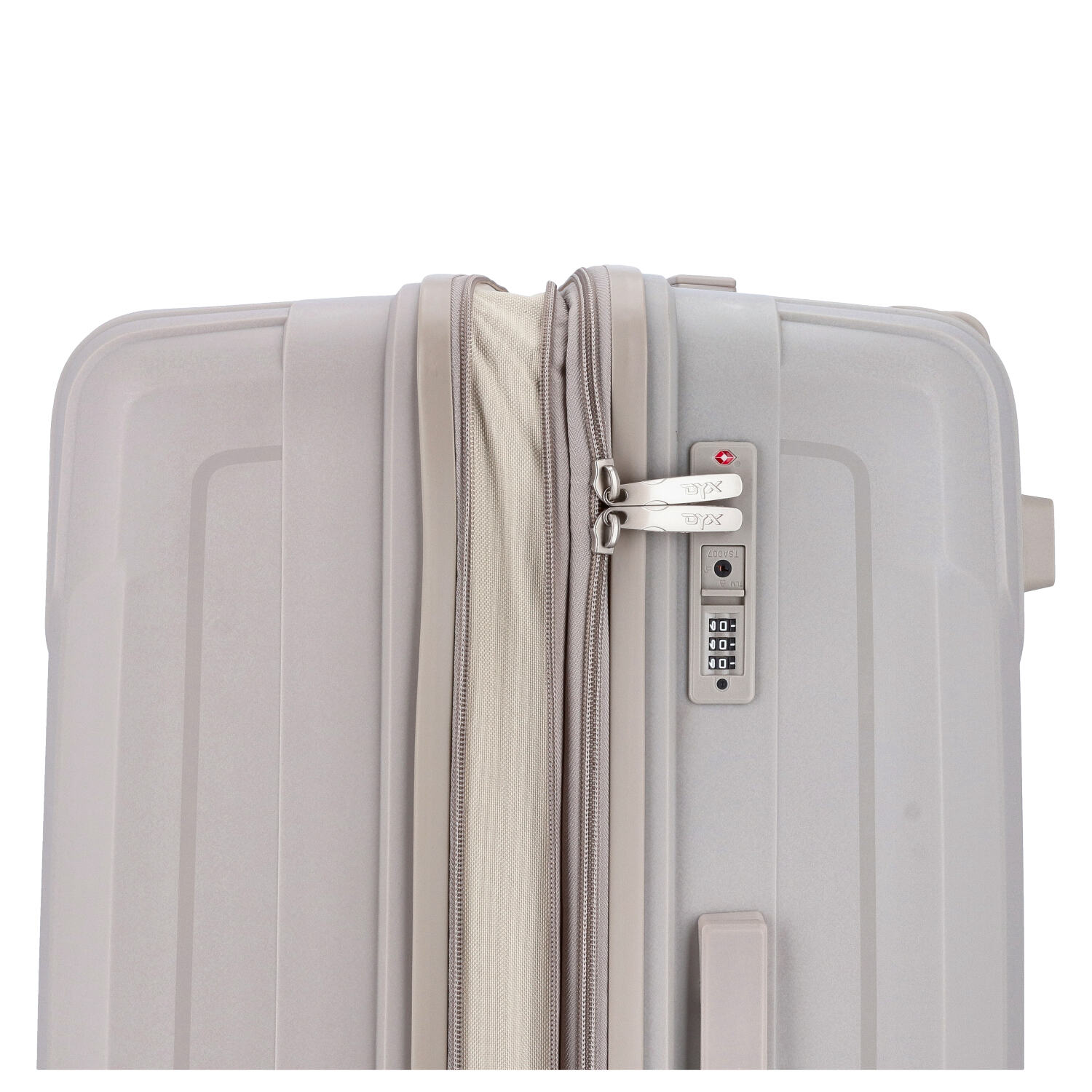 DYX 4-Rad Trolley L 76 cm New York beige Abbildung 6