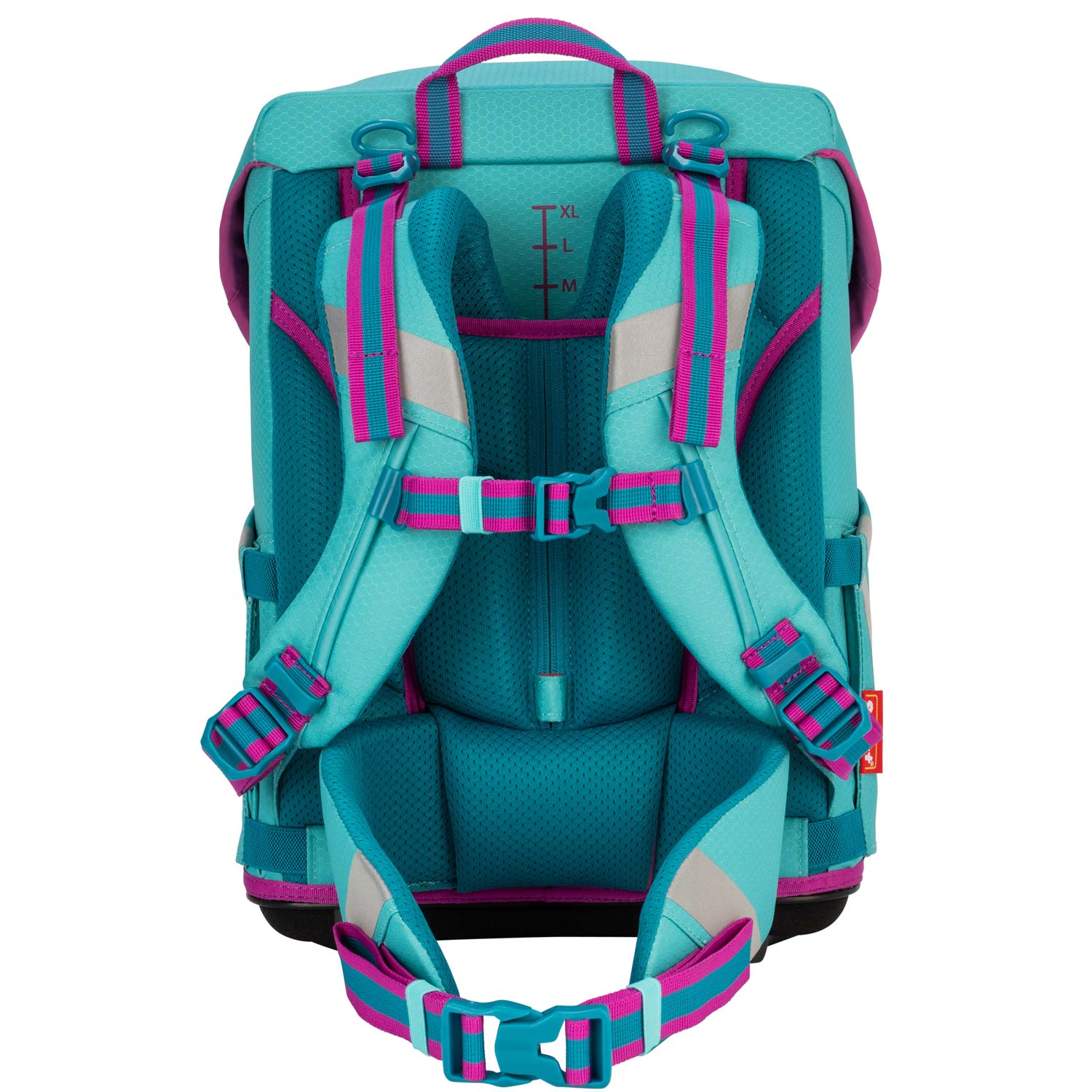 Scout Schulranzen-Set 4-teilig Sportbeutel Sunny II schwarz Abbildung 2