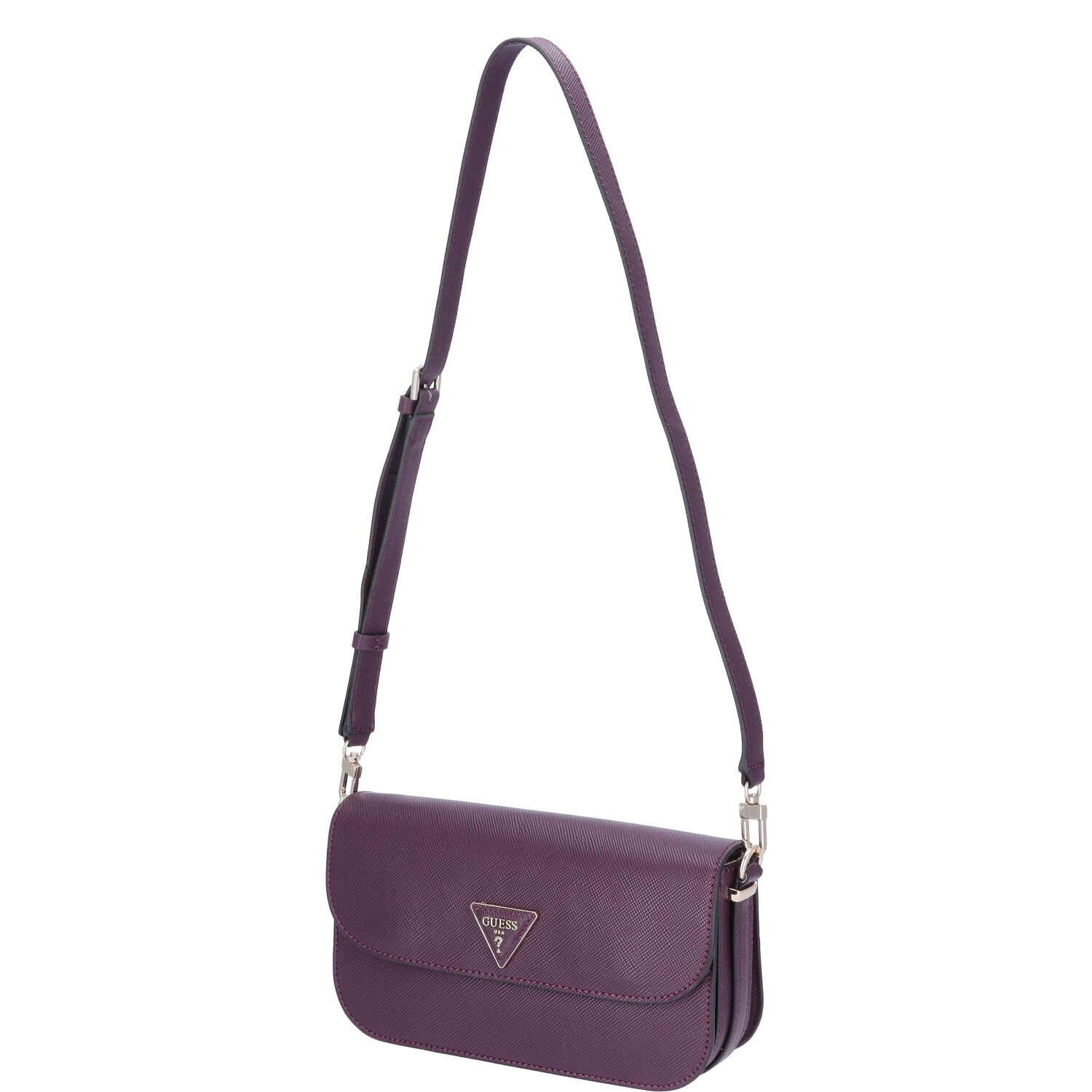 GUESS Damen Schultertasche Brynlee plum Abbildung 5
