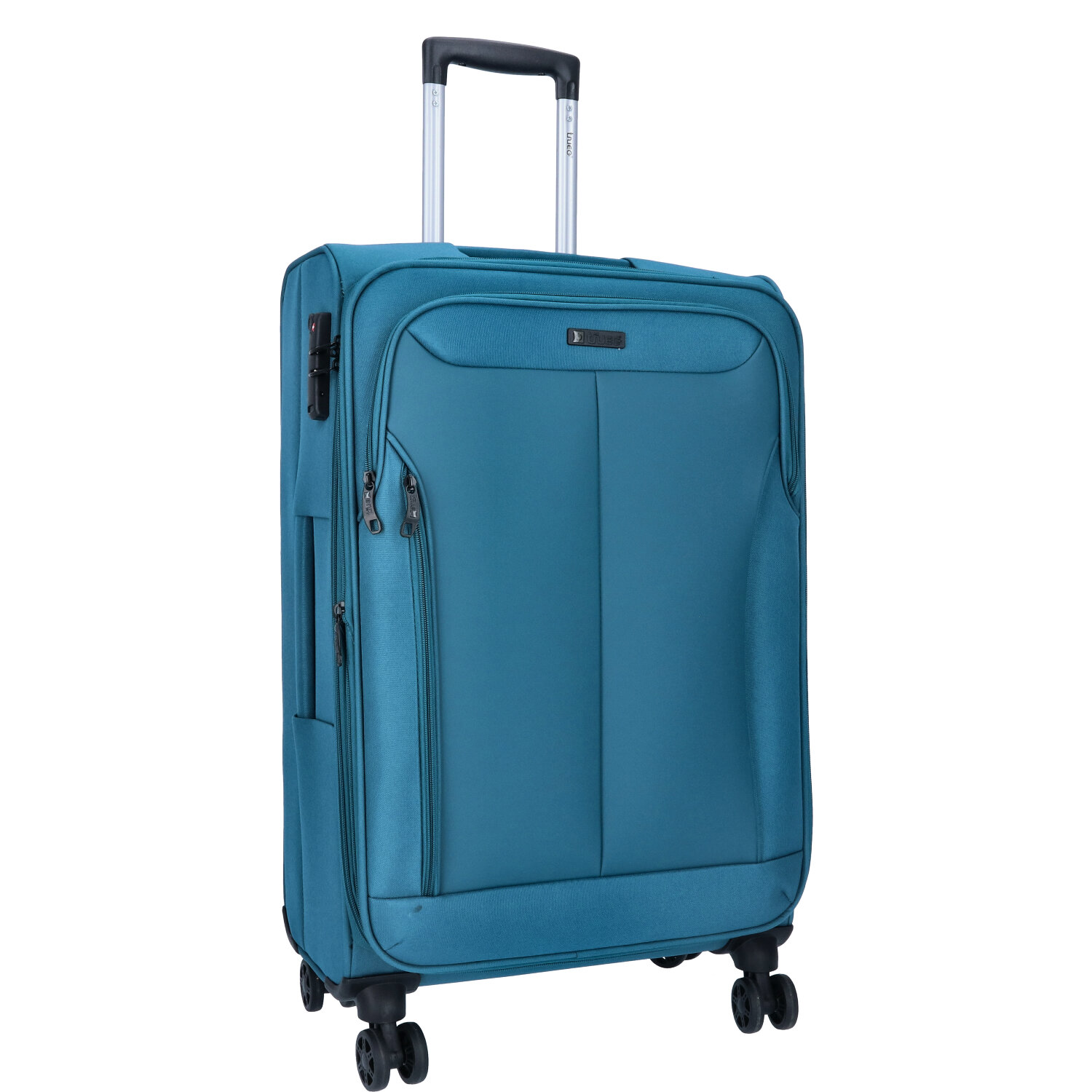 TheTrueC 4 Rollen Koffer Superlight 68cm Kopenhagen dark petrol Abbildung 1 TheTrueC 4 Rollen Koffer Superlight 68cm Kopenhagen dark petrol Abbildung 1