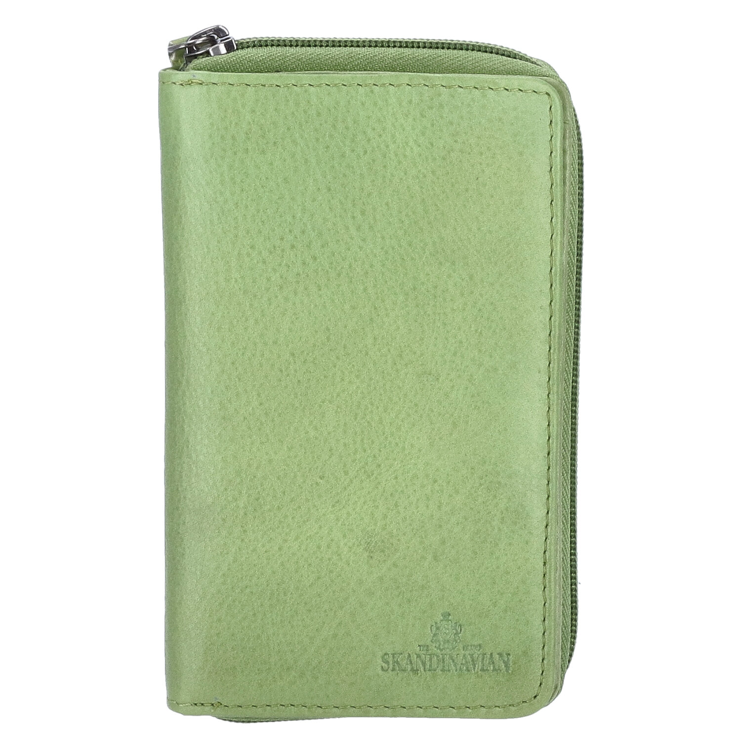 The Skandinavian Brand Damen Leder Geldbörse  grün Abbildung 3