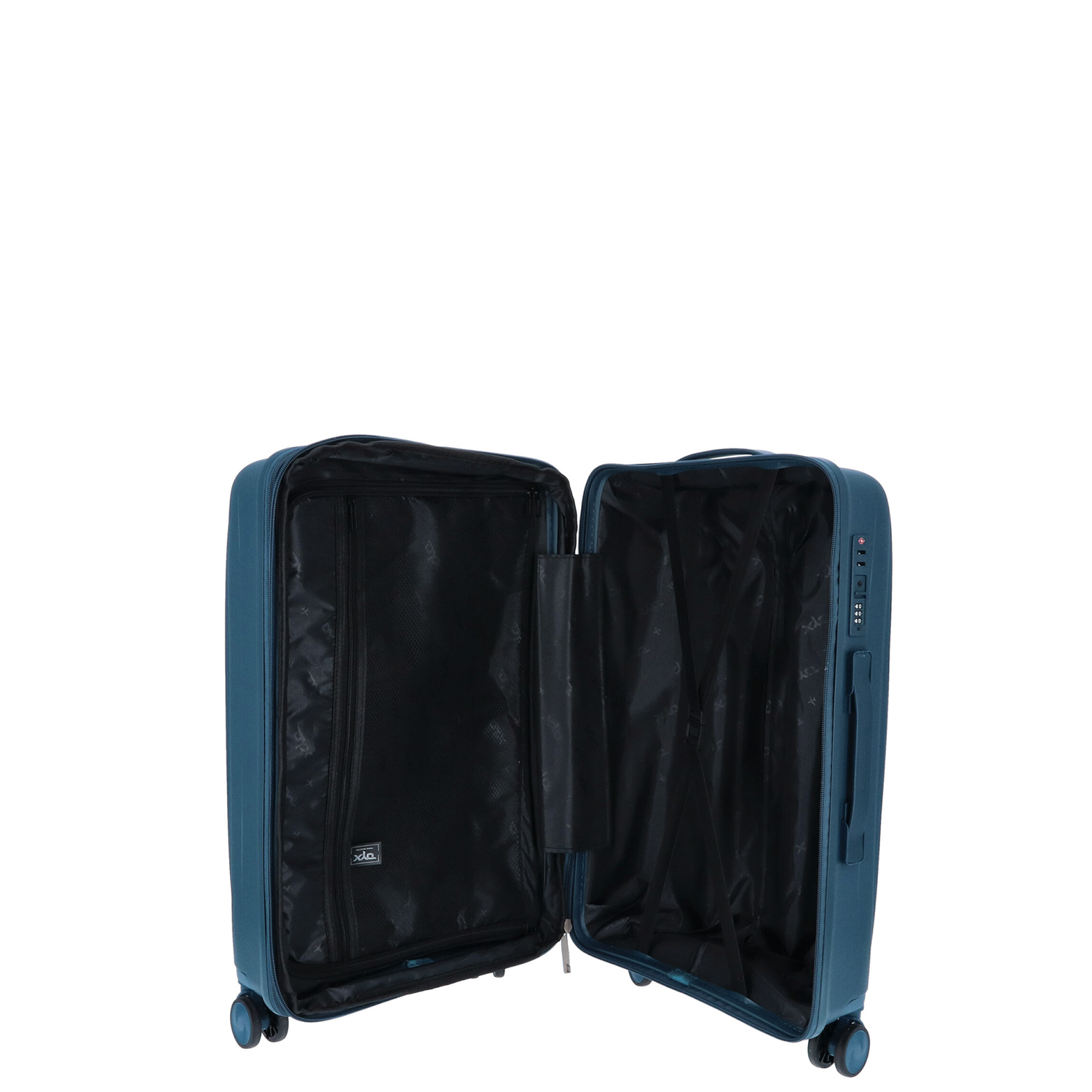 DYX 4-Rad Trolley S 55 cm Verona petrol Abbildung 7