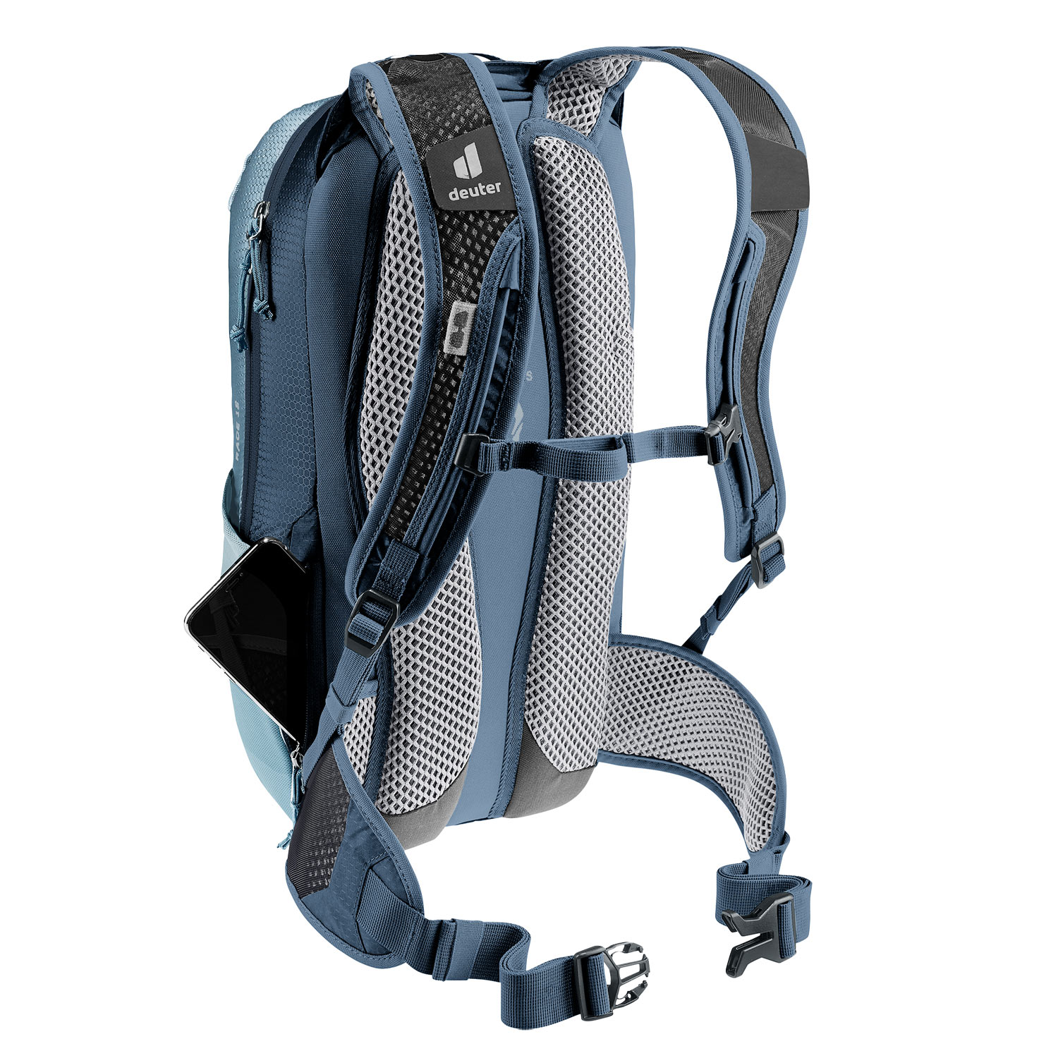 Deuter Fahrrad Rucksack Race 12 atlantic-ink Abbildung 5
