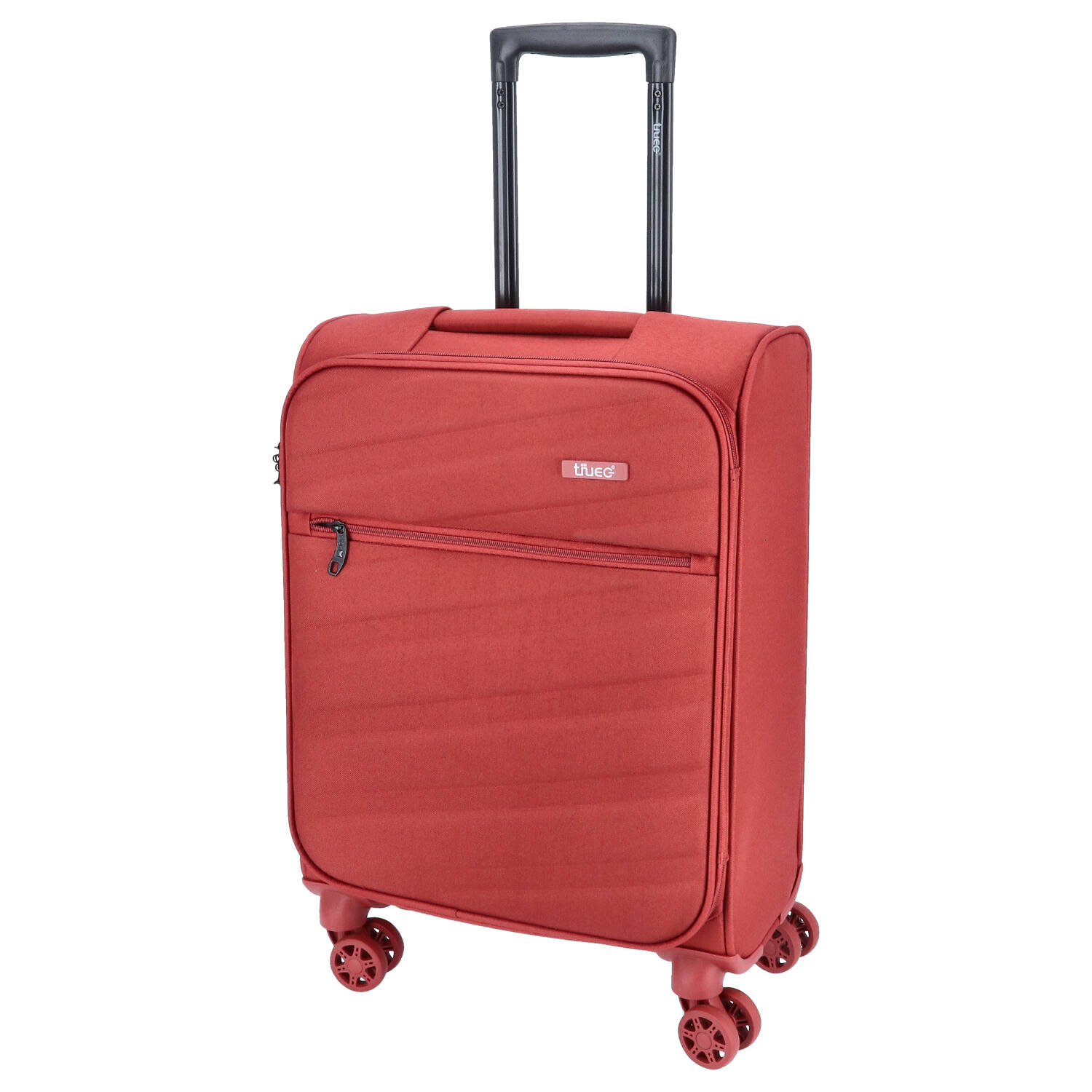 TheTrueC 4 Rollen Trolley 3er Set S/M/L Bordeaux rust Abbildung 2