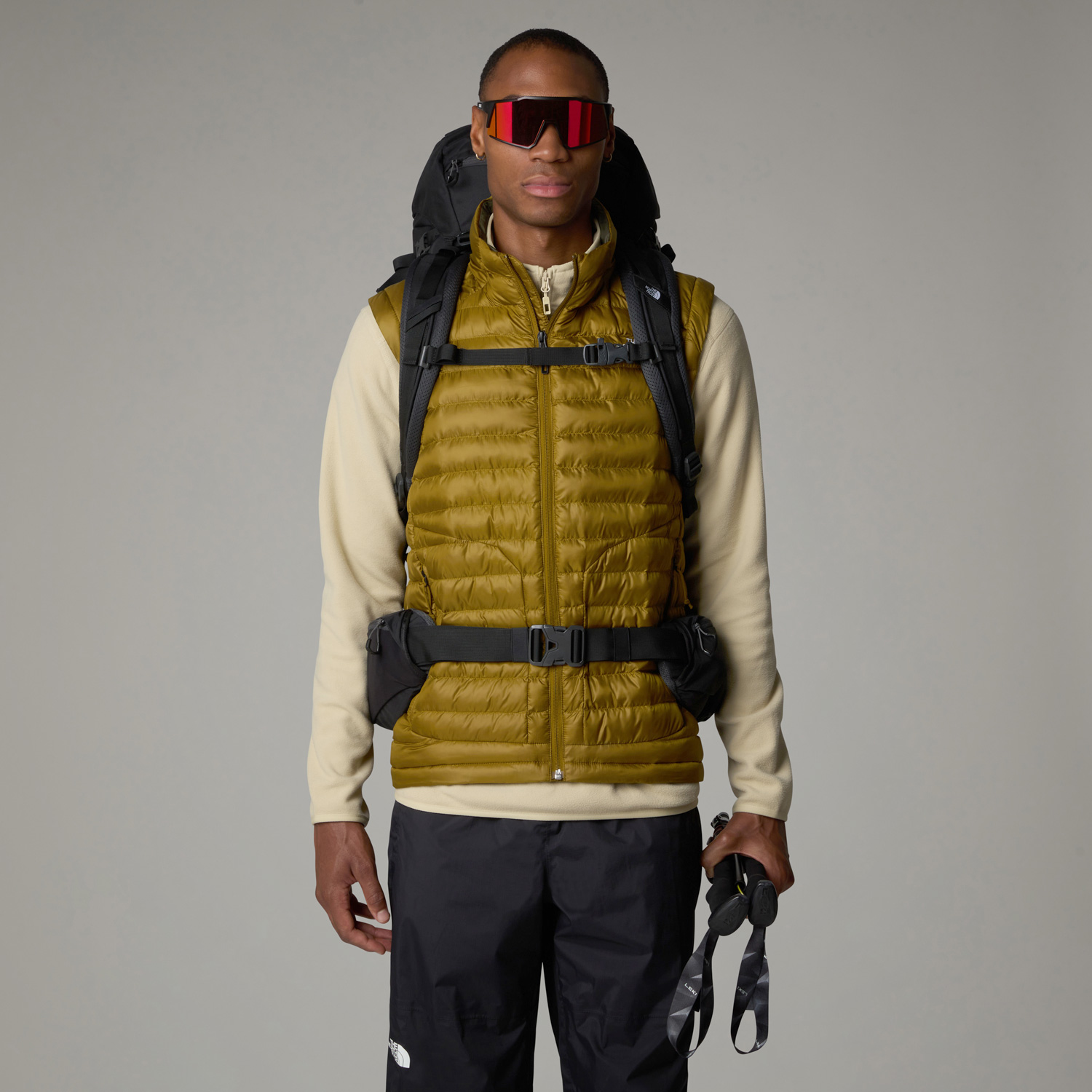 The North Face Trekkingrucksack S/M Terra 65 TNF Black-Asphalt Abbildung 6