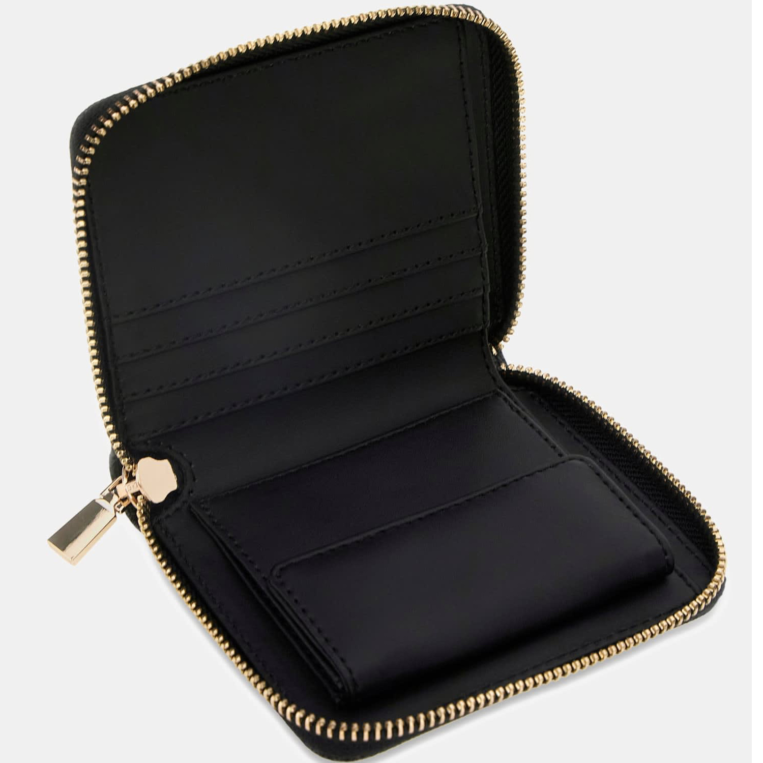 GUESS Damen Geldbörse Laurel II SLG Coal Logo Abbildung 3