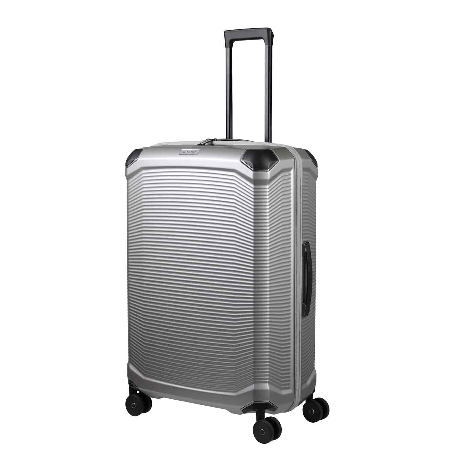 Travelite 4-Rad Trolley L MILLENNIUM silver Abbildung 1