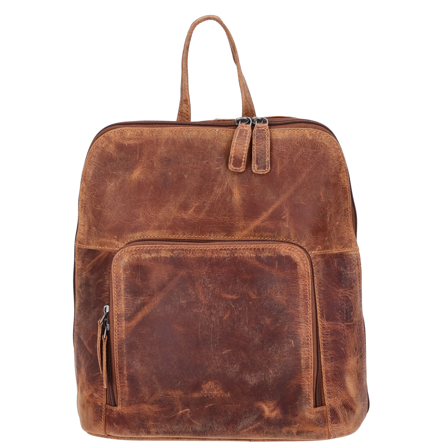 The Skandinavian Brand Leder Rucksack Hunter - Cognac Abbildung 5