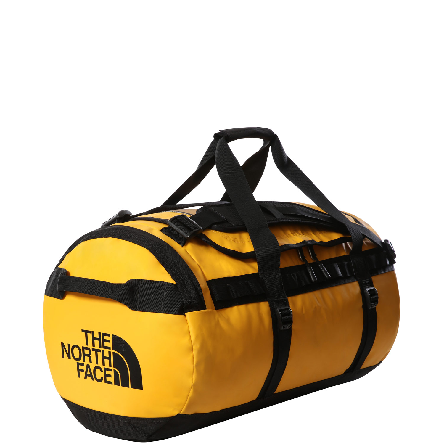 The North Face Reise/-Sporttasche Rucksack Base Camp Duffel M Summit Gold/Black