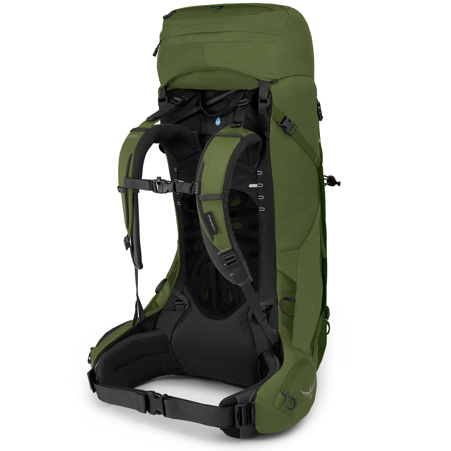 OSPREY Wander/Trekkingrucksack S/M Aether 55 garlic mustard green Abbildung 2
