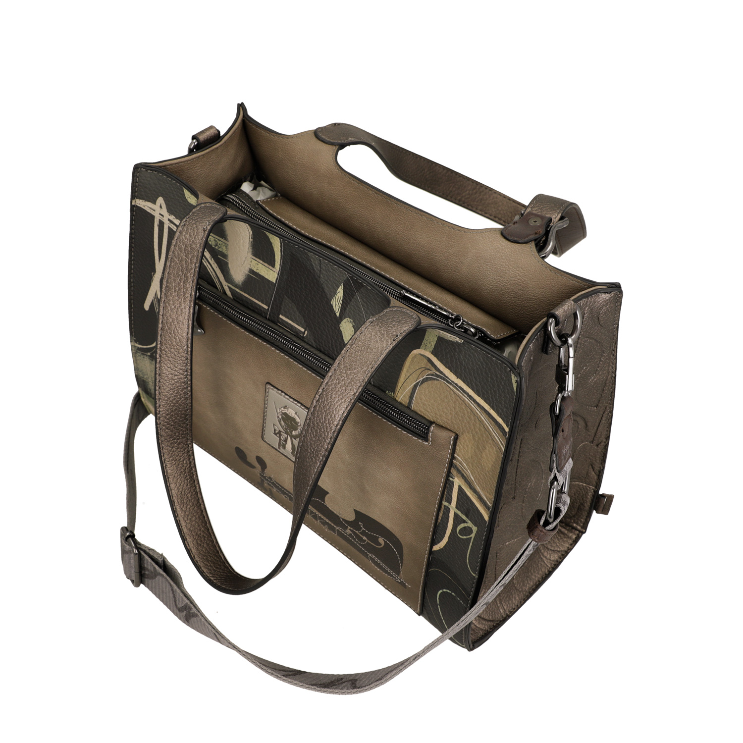 Anekke Damen Schultertasche Bolso De Hombro multicolour Abbildung 4