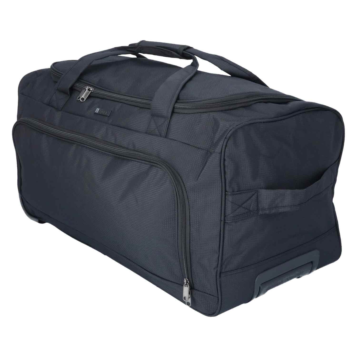 TheTrueC Rollenreisetasche 71 cm Berlin 2.0 schwarz Abbildung 4 TheTrueC Rollenreisetasche 71 cm Berlin 2.0 schwarz Abbildung 4