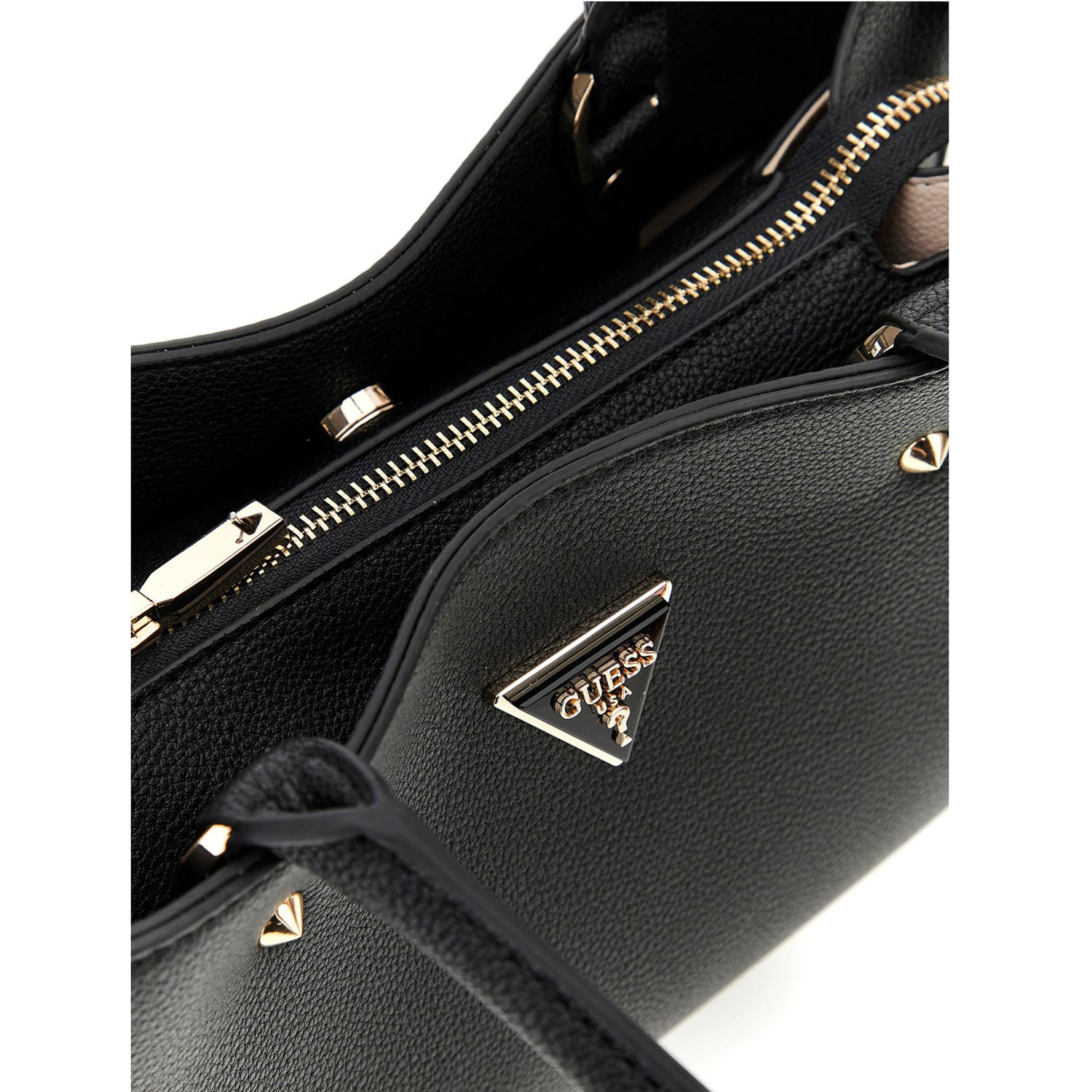 GUESS Damen Handtasche Meridian Black Abbildung 3