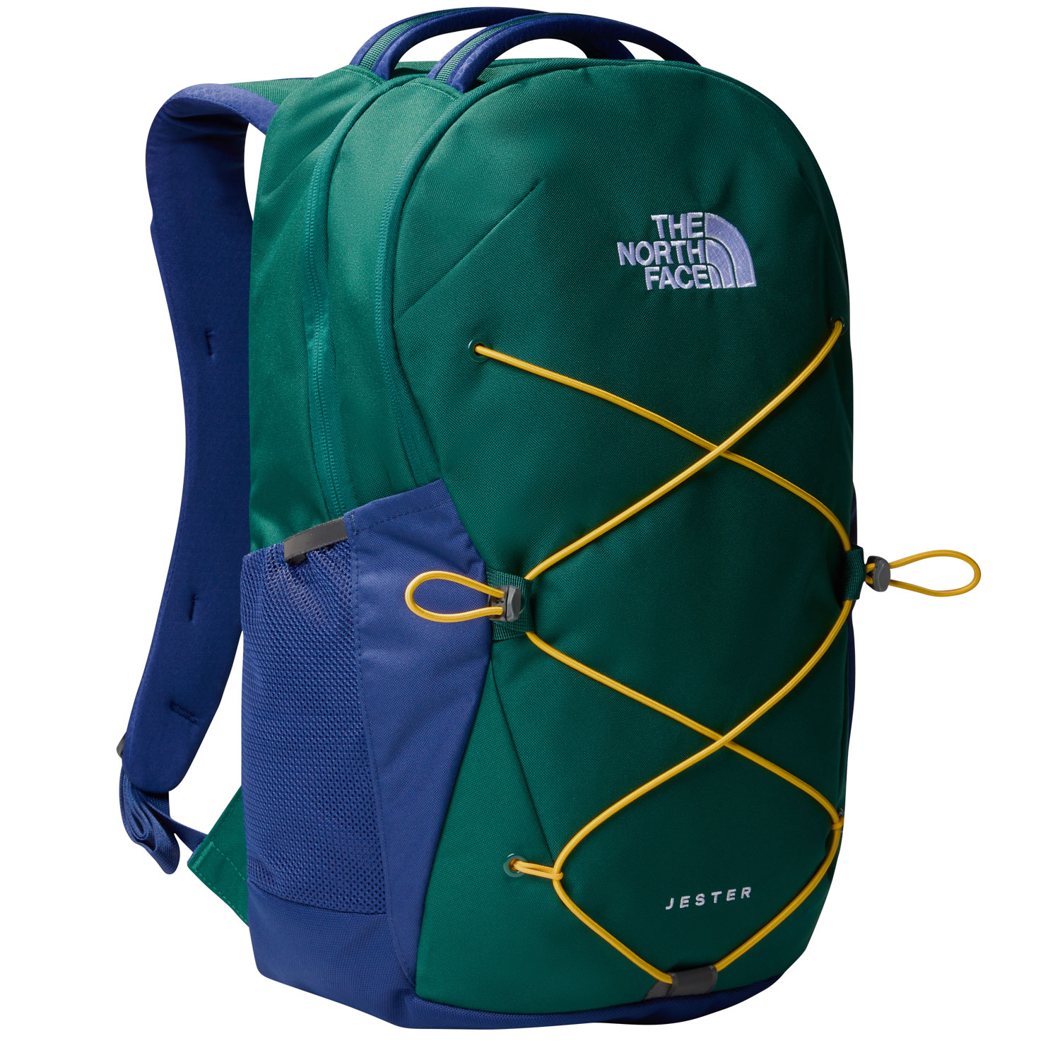 The North Face Freizeit Rucksack Jester Hunter Green-Eagle Blue