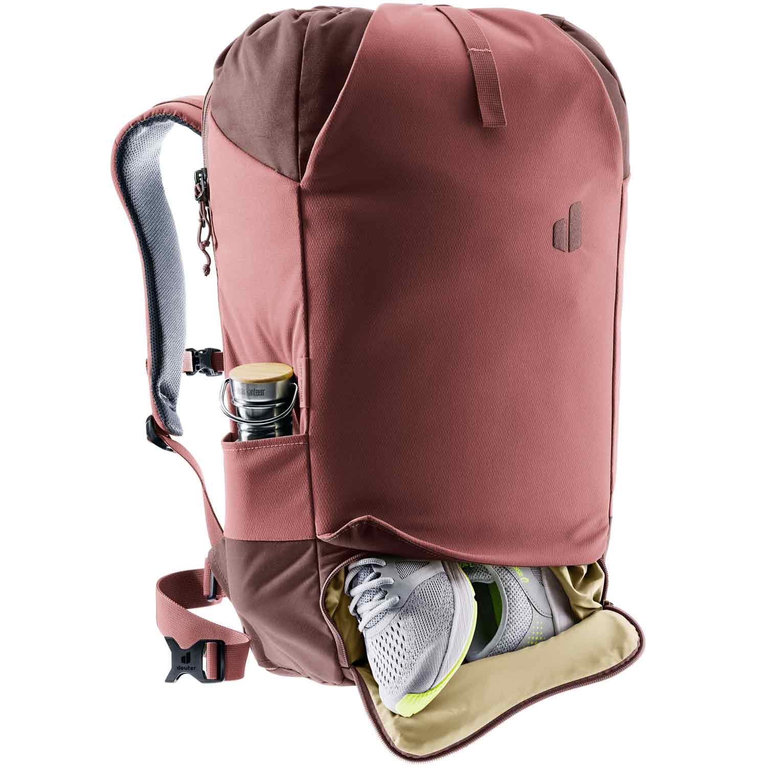 Deuter Freizeitrucksack Utilion 34+5 caspia-raisin Abbildung 3