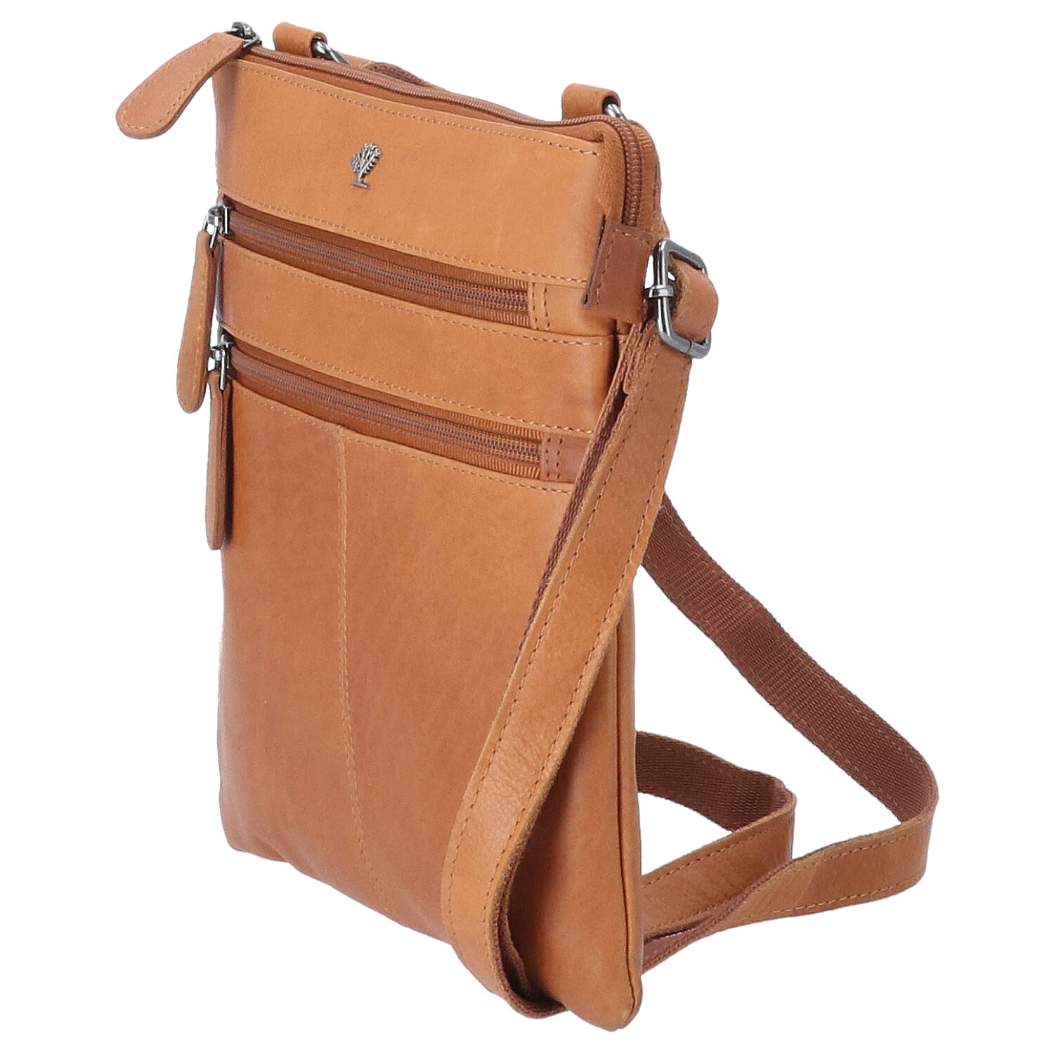 The Skandinavian Brand Damen Ledertasche - Cognac Abbildung 3